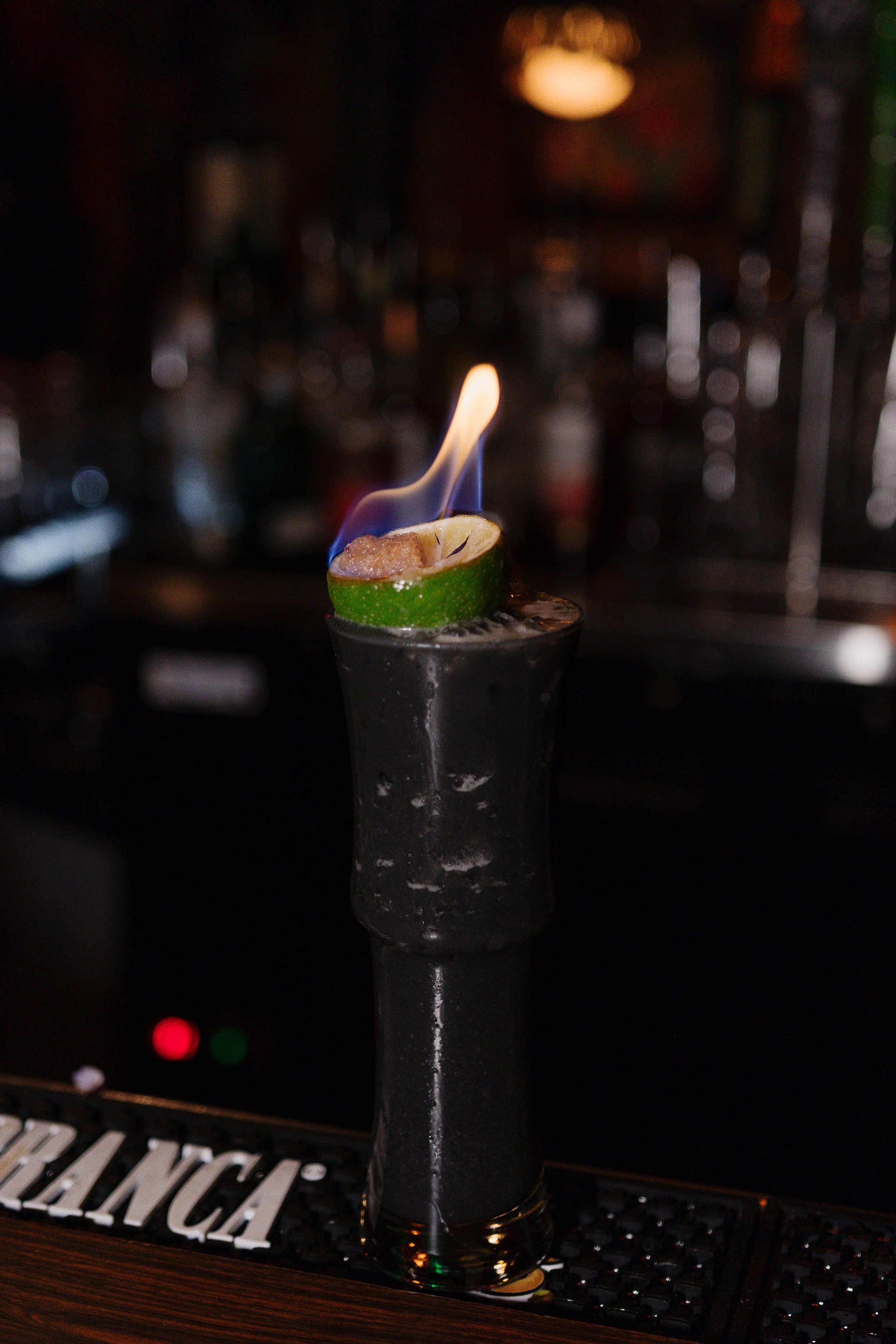 Tiki Fire Drink