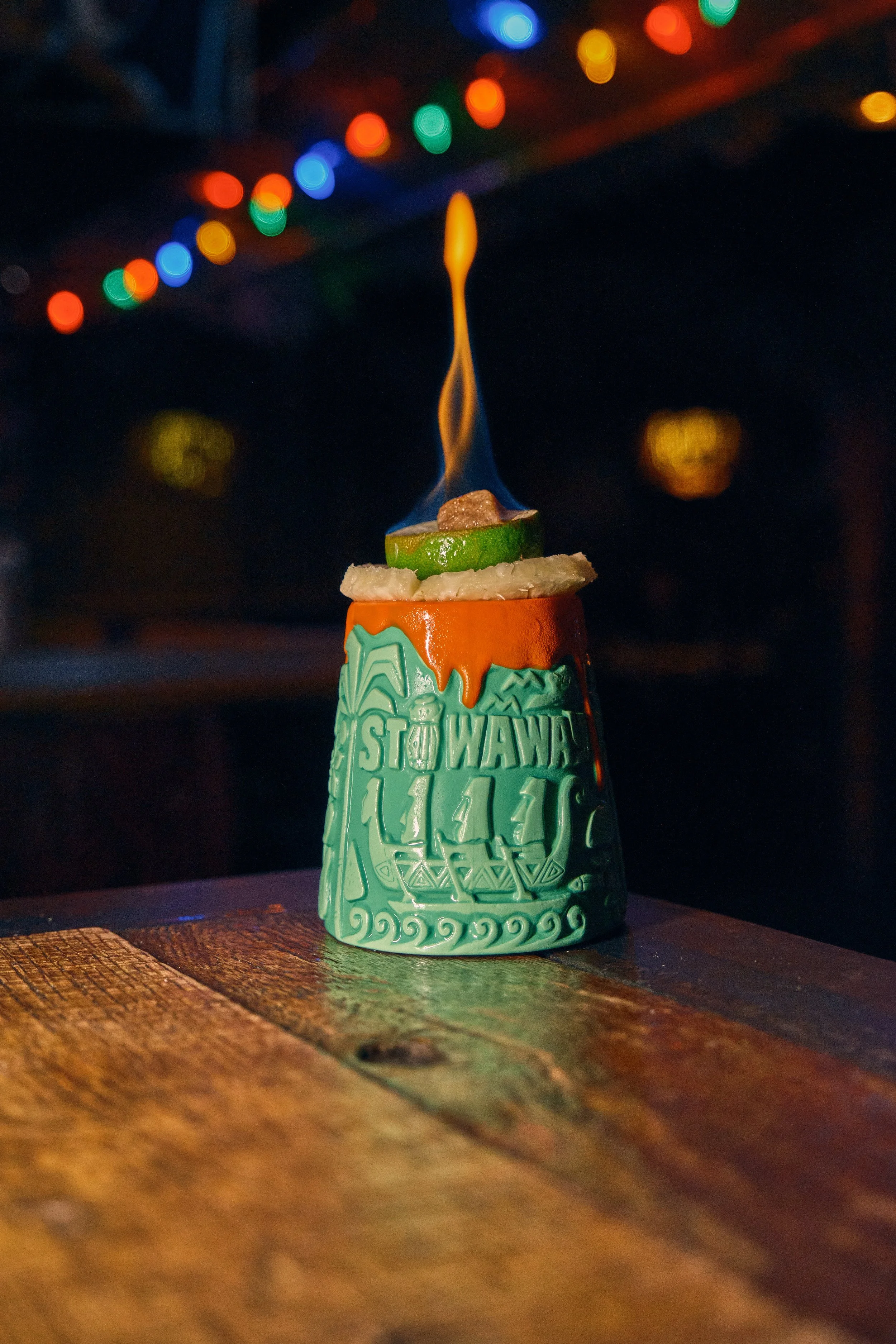 Tiki Fire Drink