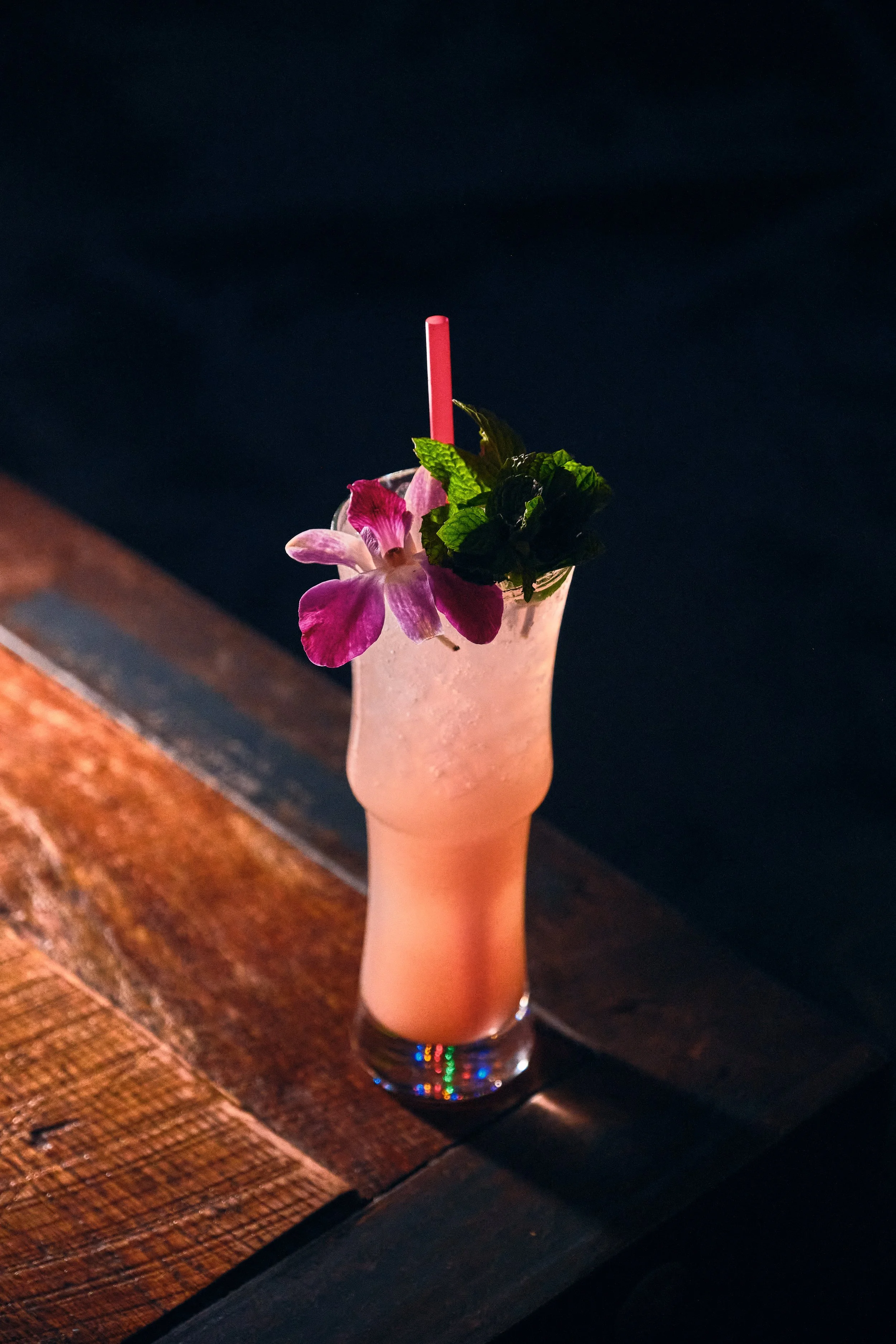 Pink Orchid Cocktail
