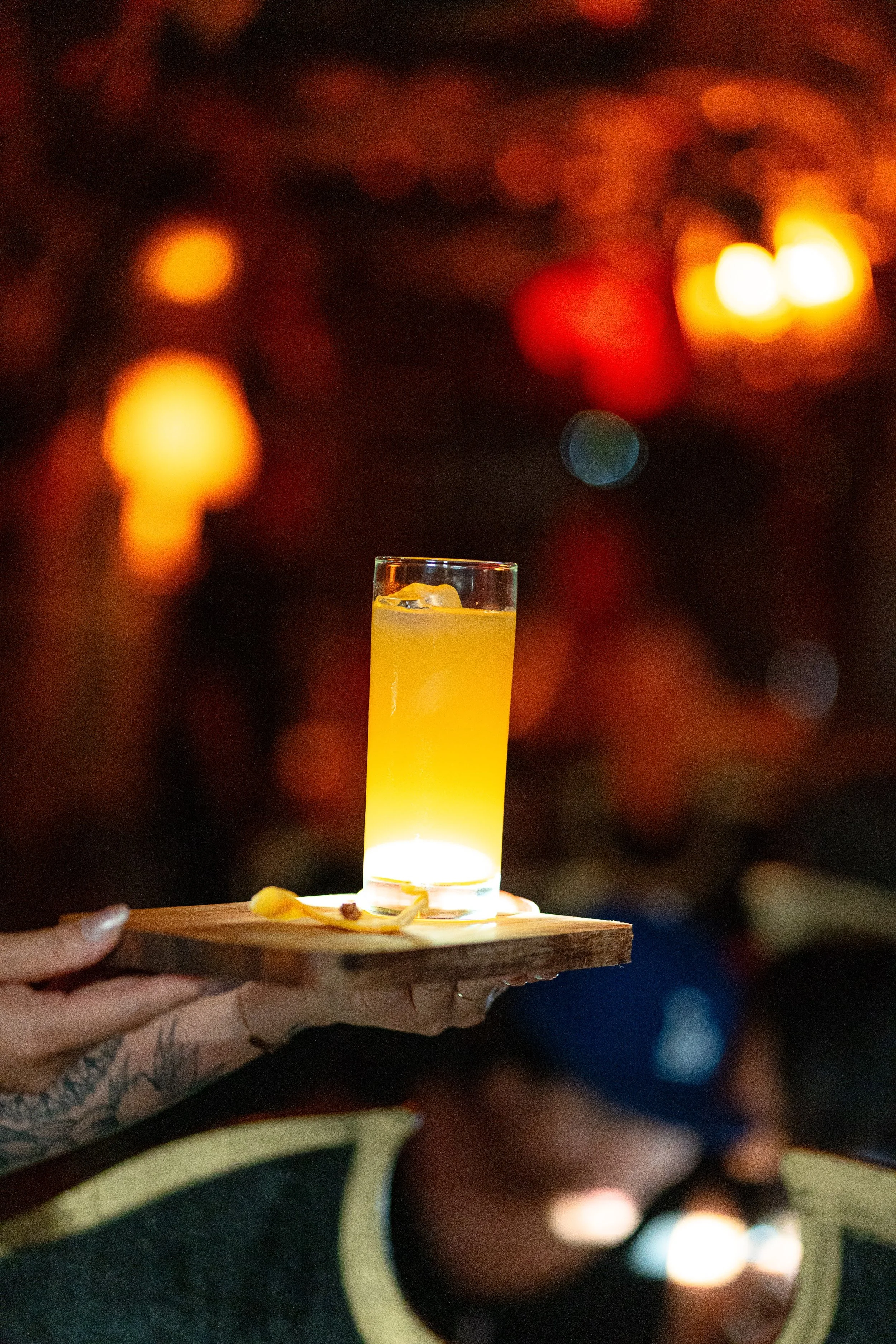 Pink Orchid Cocktail