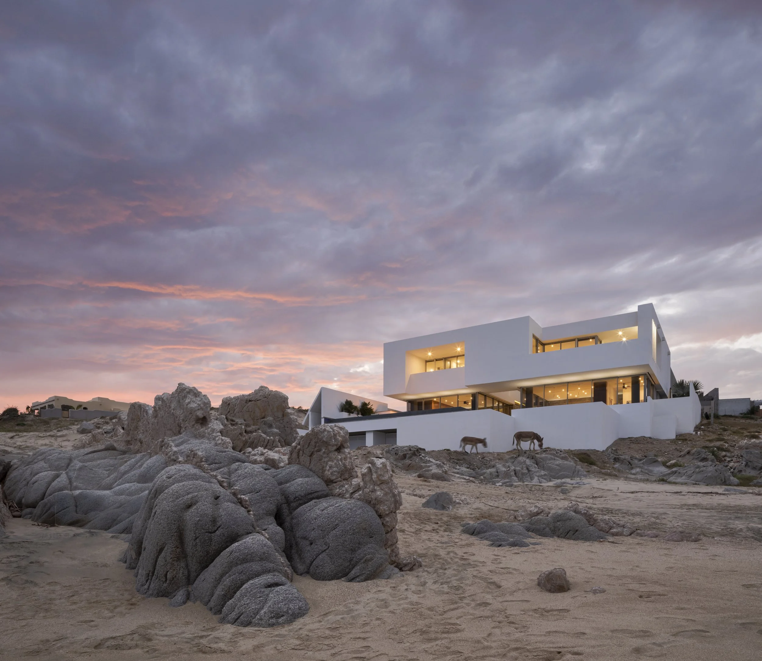 Zacatitos 05 by Campos Studio, off-grid beach house in Los Zacatitos, Mexico