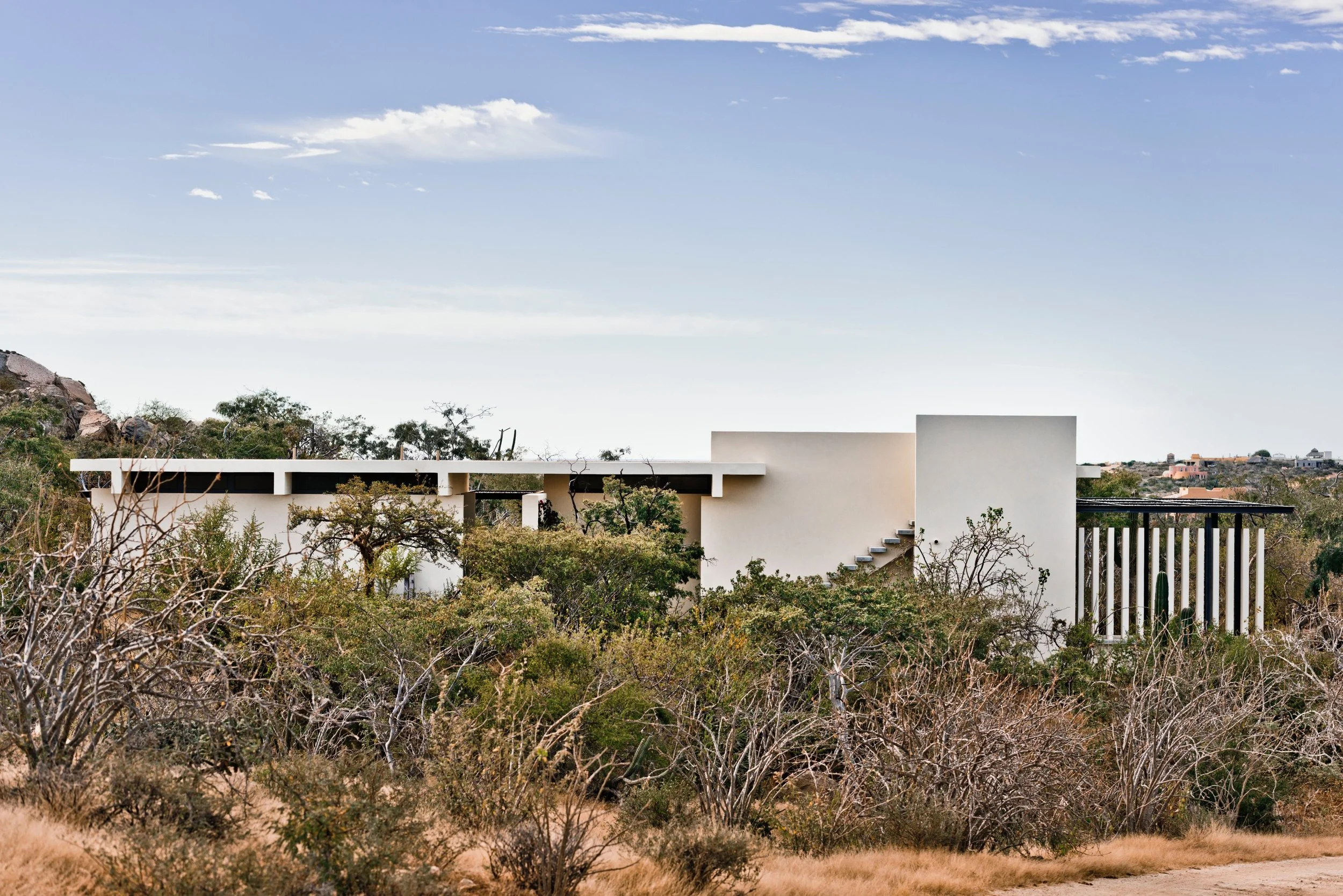 Zacatitos 02 by Campos Studio, off-grid passive desert house in Los Zacatitos, Mexico