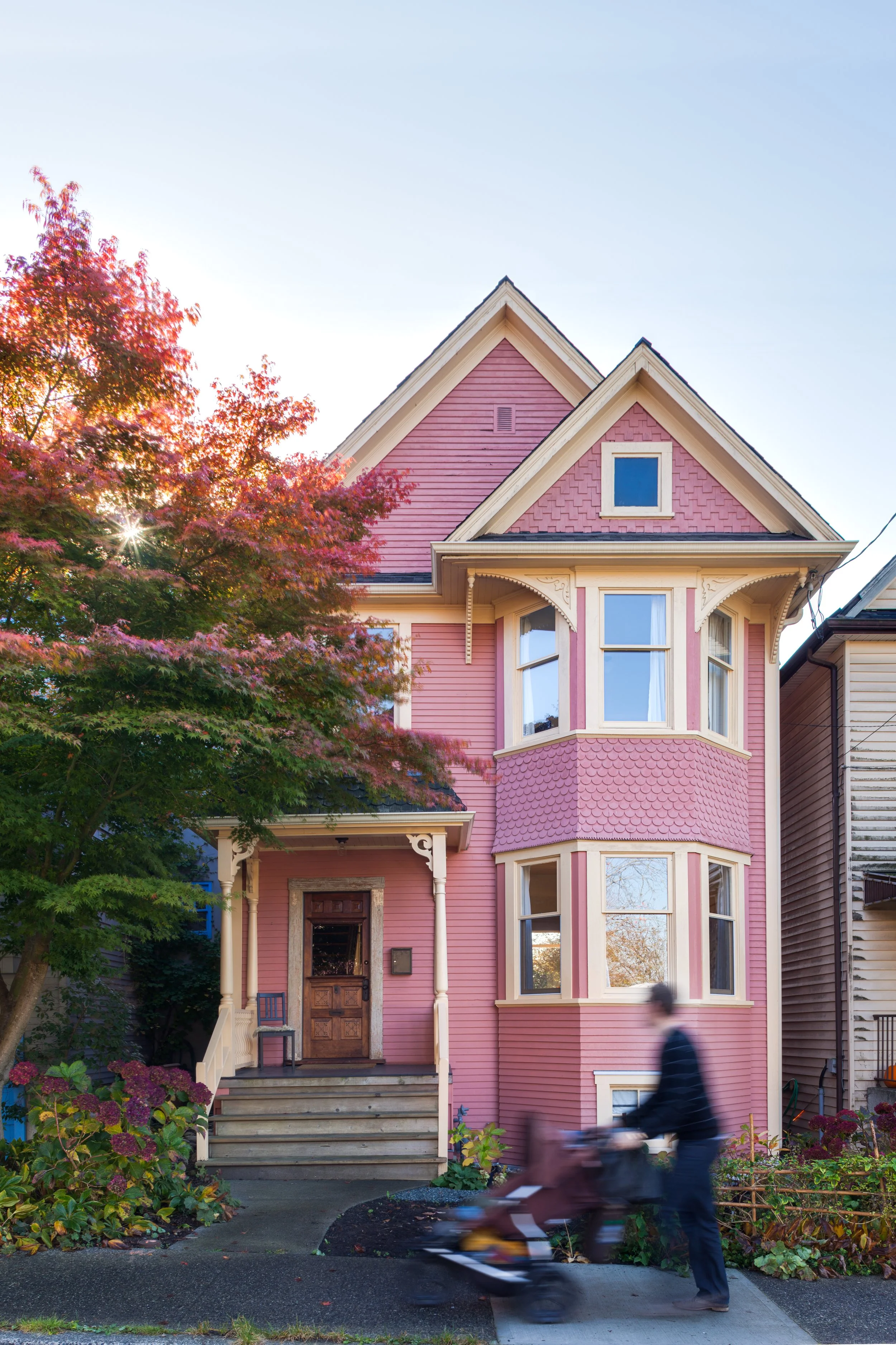 Grandview Woodlands by Campos Studio, heritage renovation and modern addition in Vancouver, BC