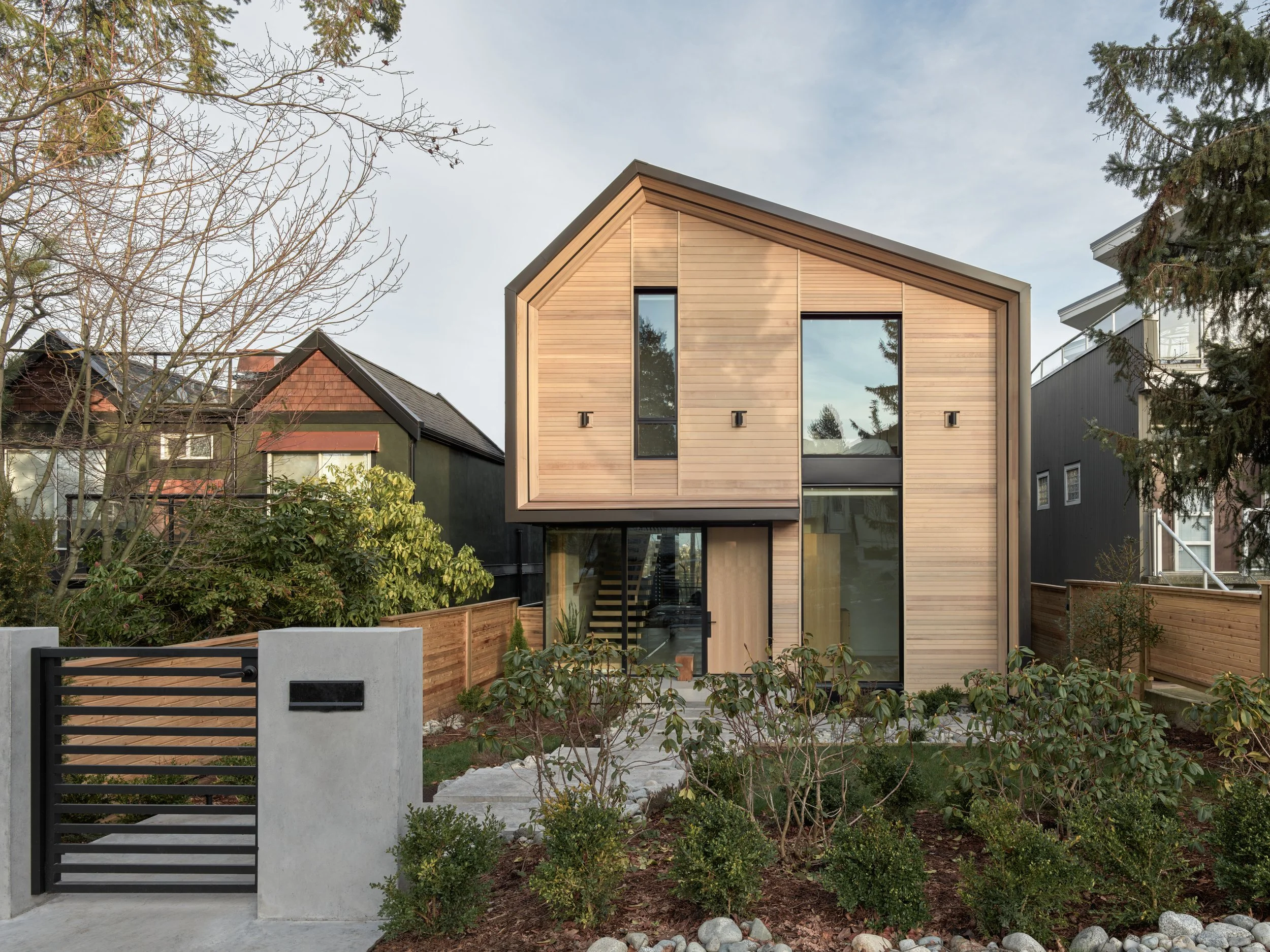 Collingwood by Campos Studio, contemporary family home in Vancouver, BC