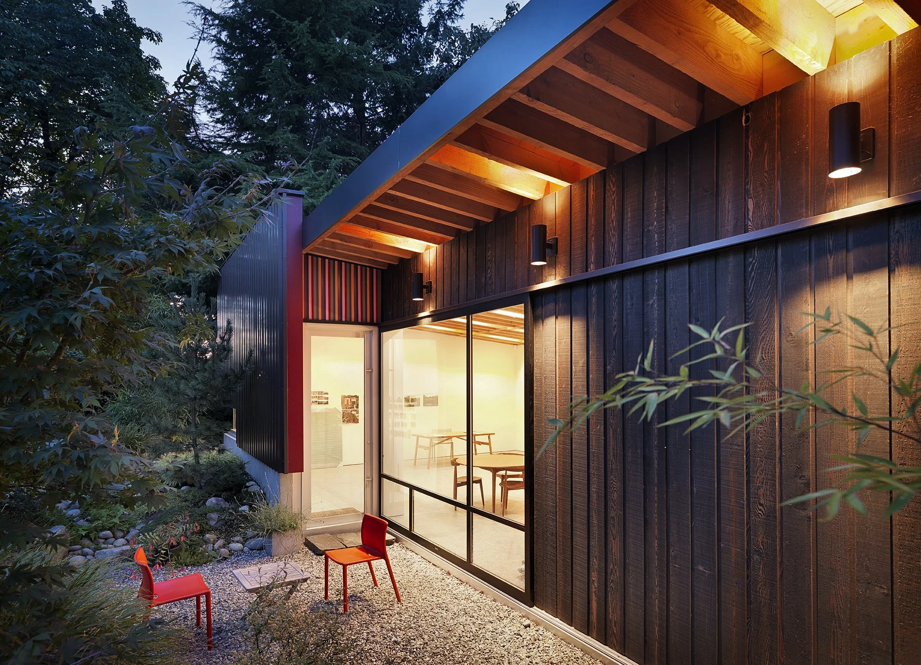 Hastings Sunrise Studio by Campos Studio, artist studio and laneway house in Vancouver, BC