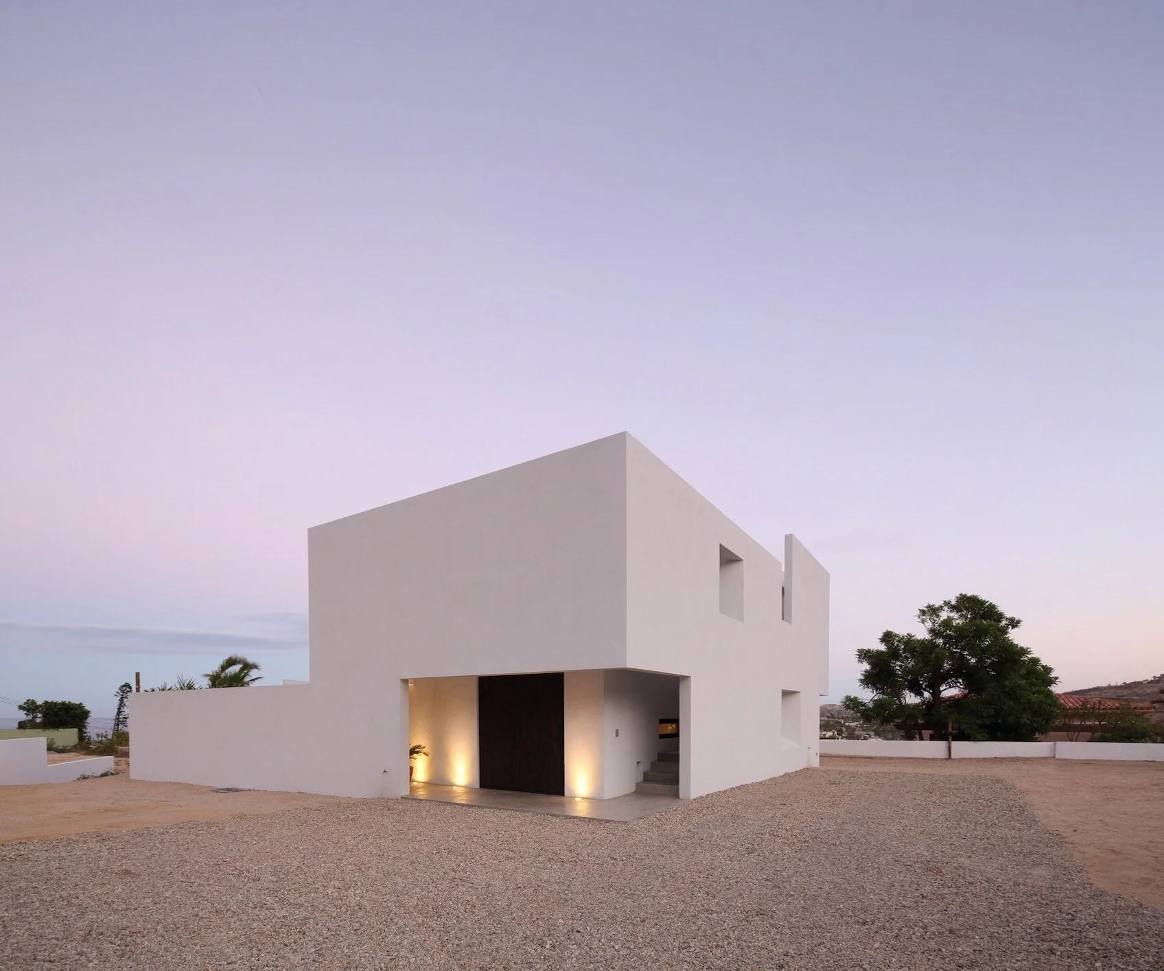 Costa Azul by Campos Studio, modern passive house in San José del Cabo, Mexico