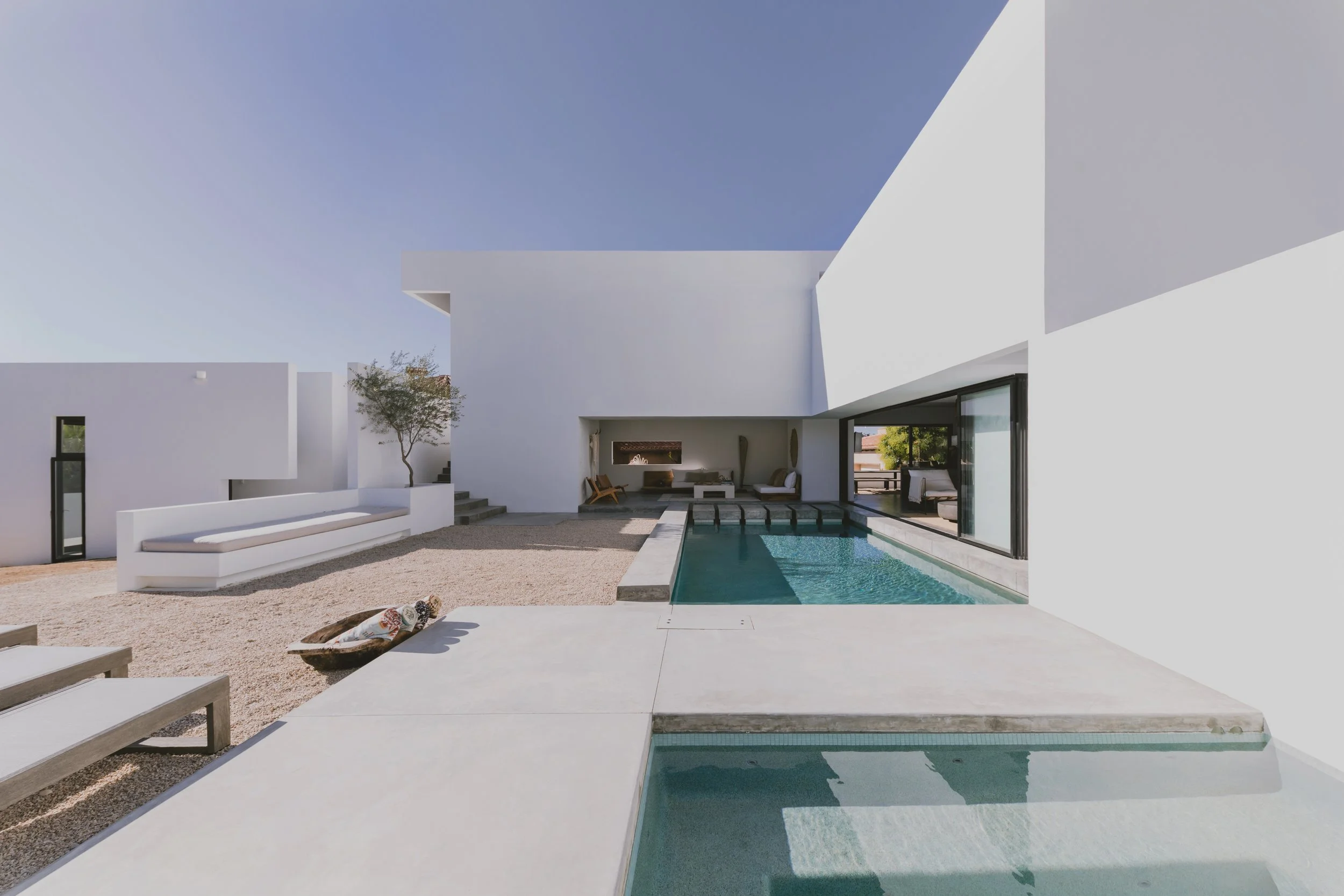 Casa Margaux by Campos Studio, modern passive house in San José del Cabo, Mexico