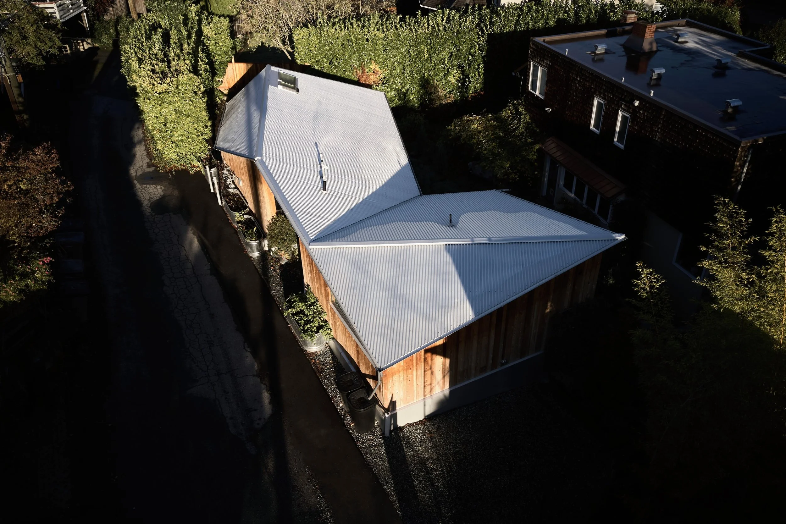 Jericho Laneway by Campos Studio, laneway home in Vancouver, BC
