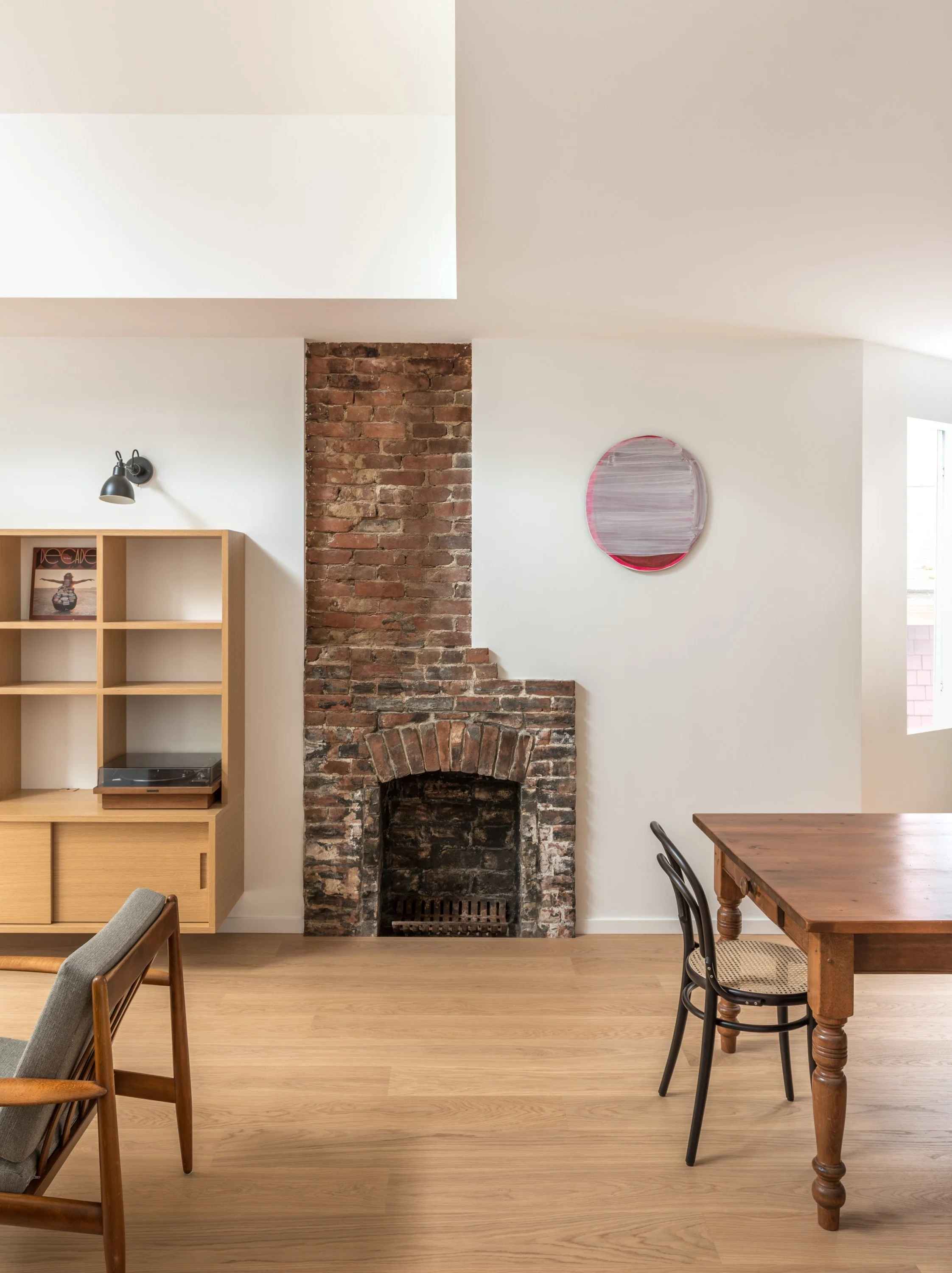 Yew Street House by Campos Studio, aging-in-place renovation in Kitsilano, Vancouver