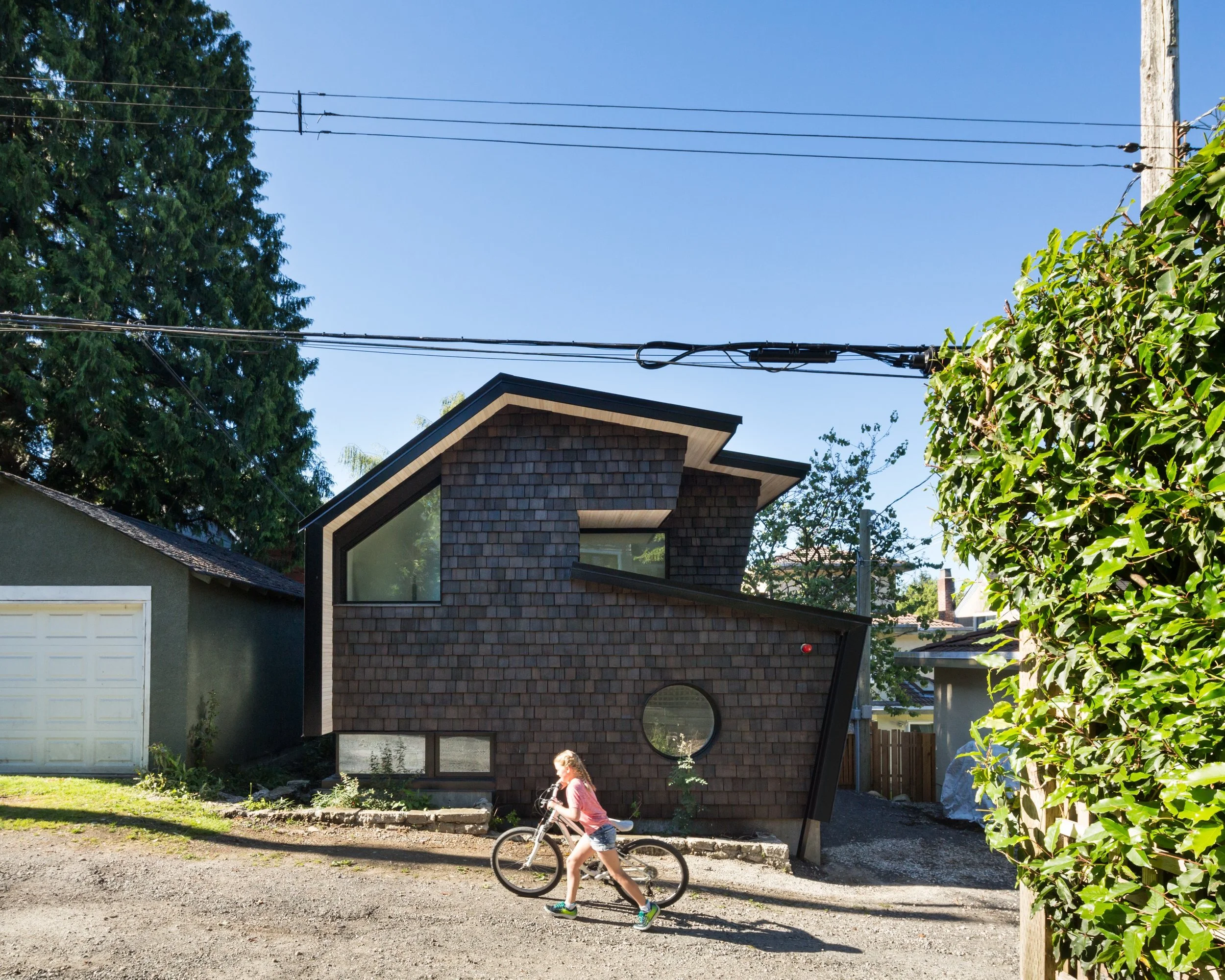 Point Grey Laneway by Campos Studio, multi-generational laneway house in Vancouver, BC