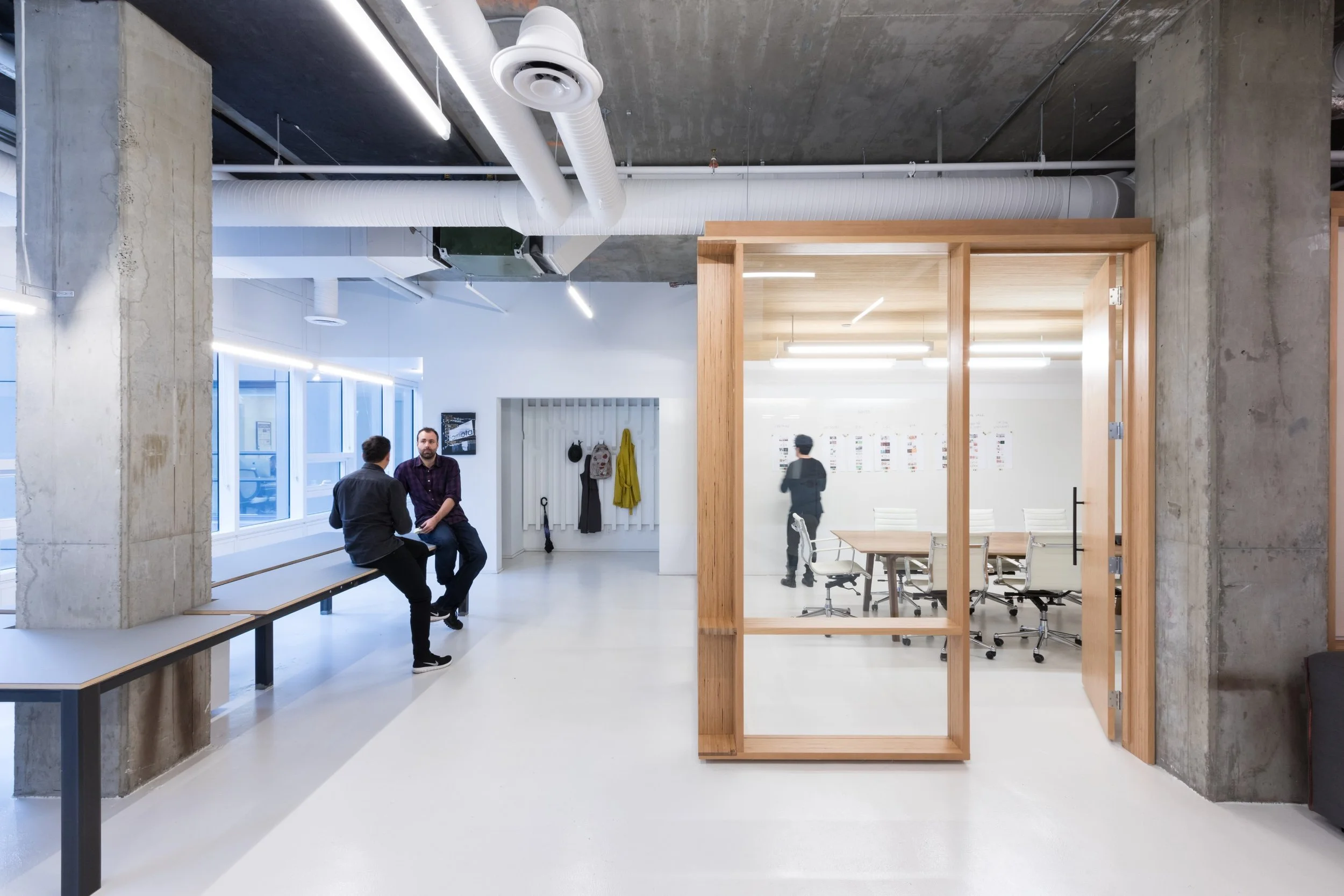Iamota Office by Campos Studio, workplace interior in downtown Vancouver