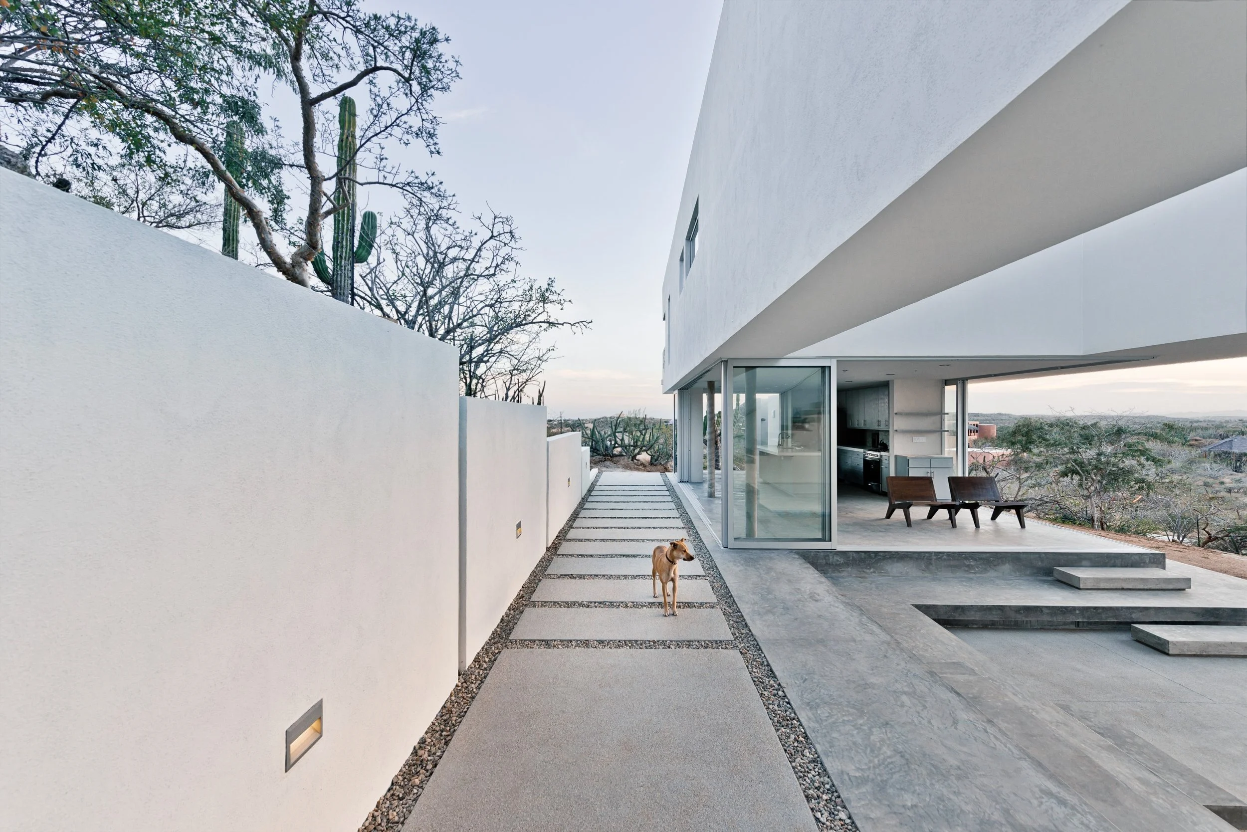 Zacatitos 04 by Campos Studio, off-grid passive desert house in Los Zacatitos, Mexico