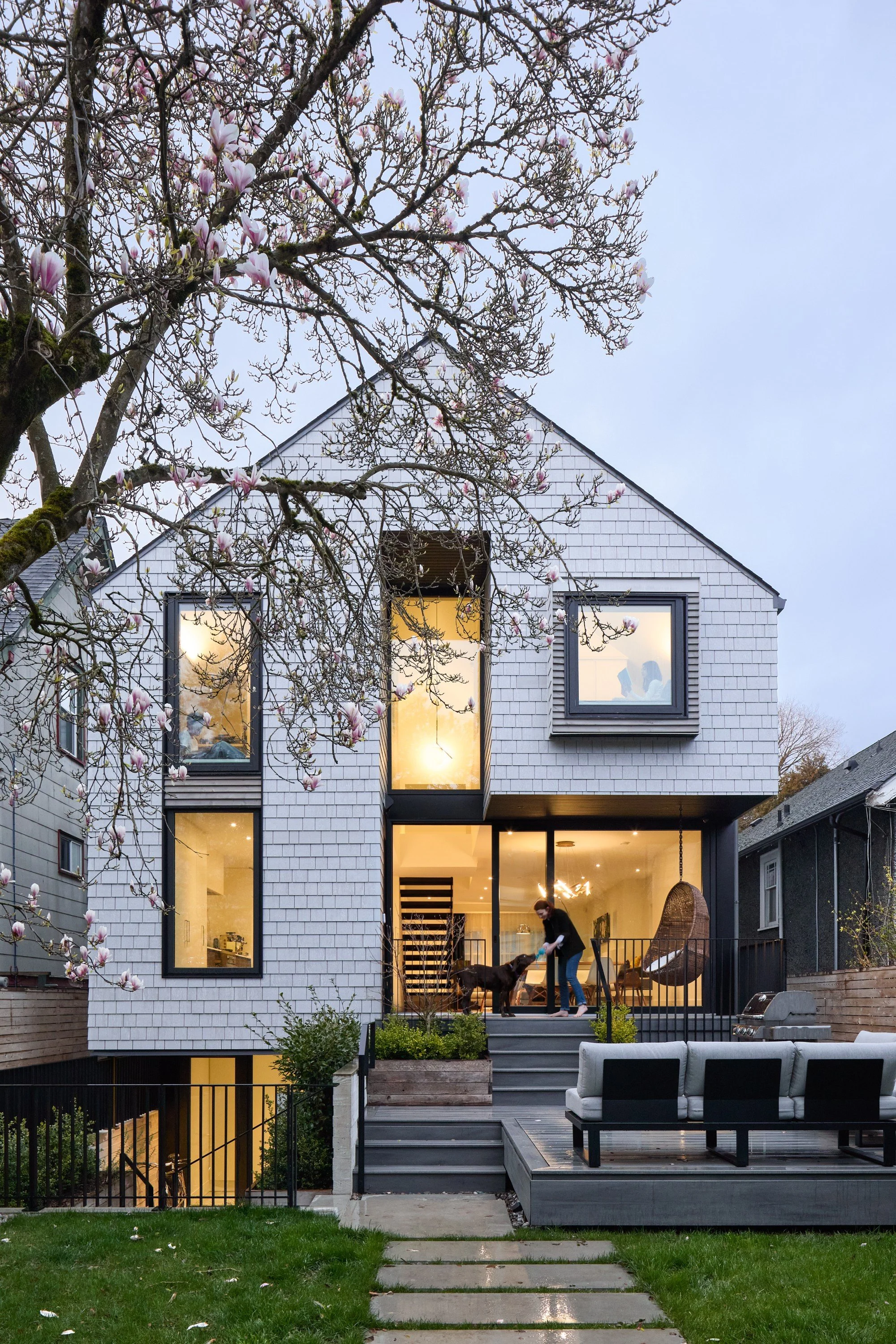 West 3rd by Campos Studio, renovated character house in Kitsilano, Vancouver