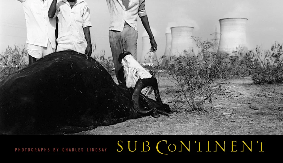 SUBCONTINENT — book cover, photographs by Charles Lindsay