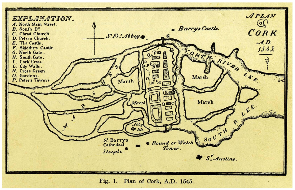 Инсмут карта город