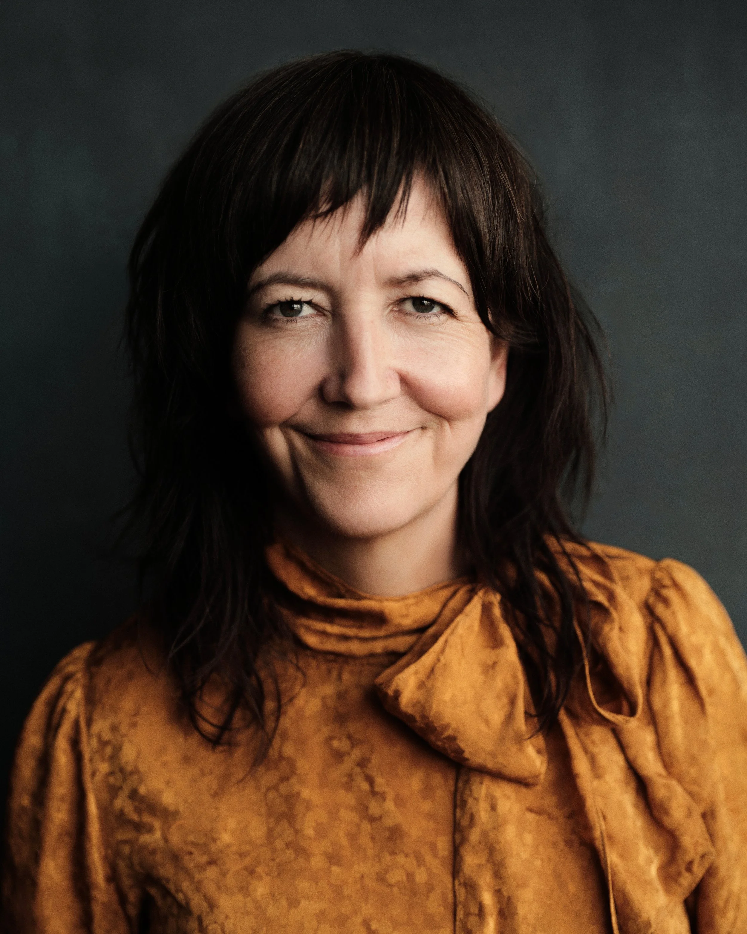Portrait of Sophie Duval, independent funeral celebrant in London