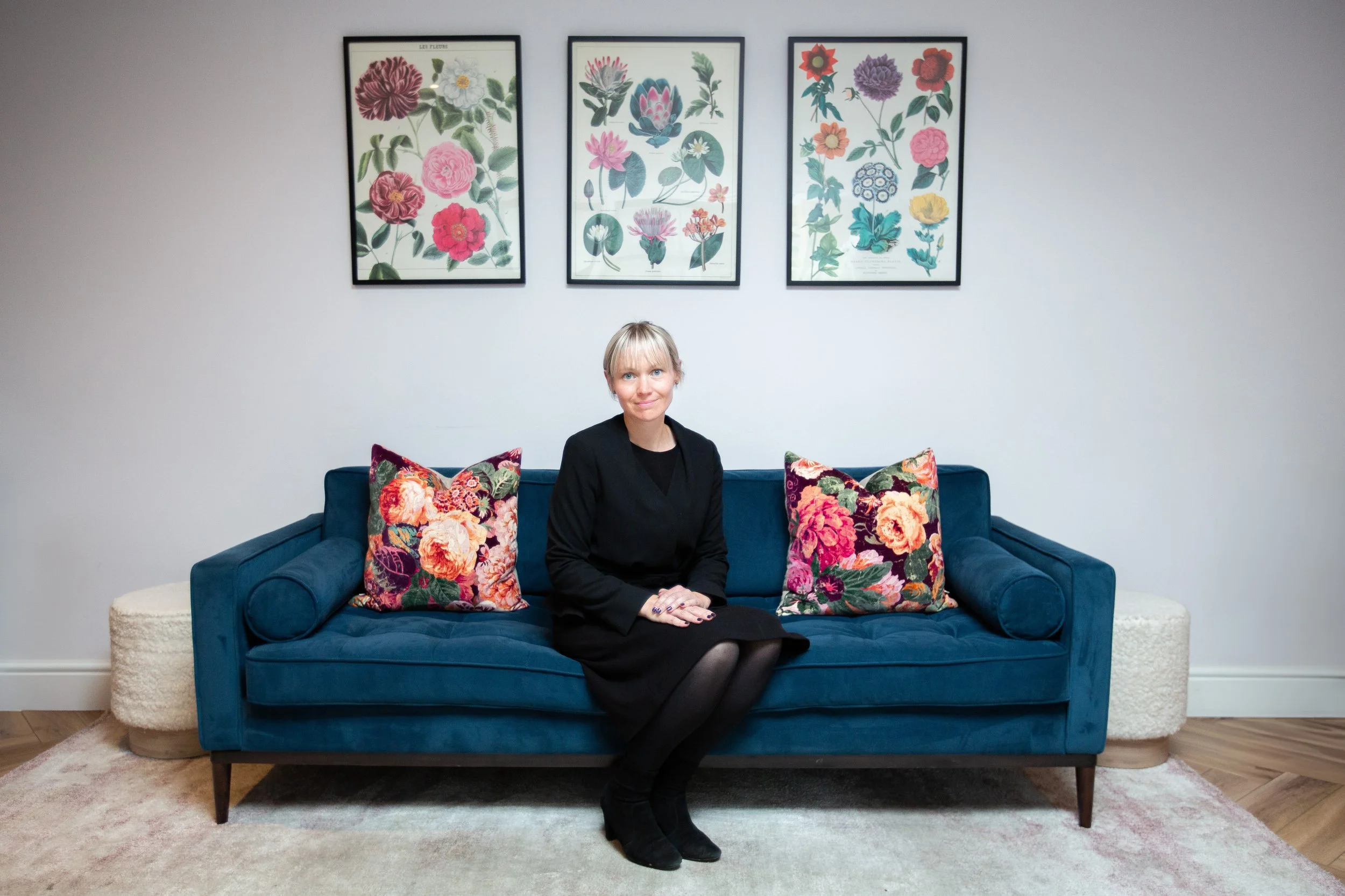 Louise Winter, founder of Poetic Endings