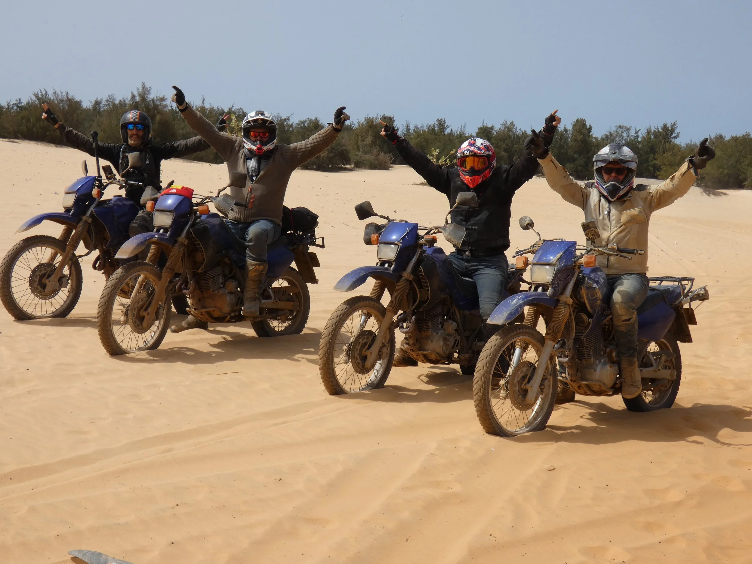 Sénégal Moto Pulsion