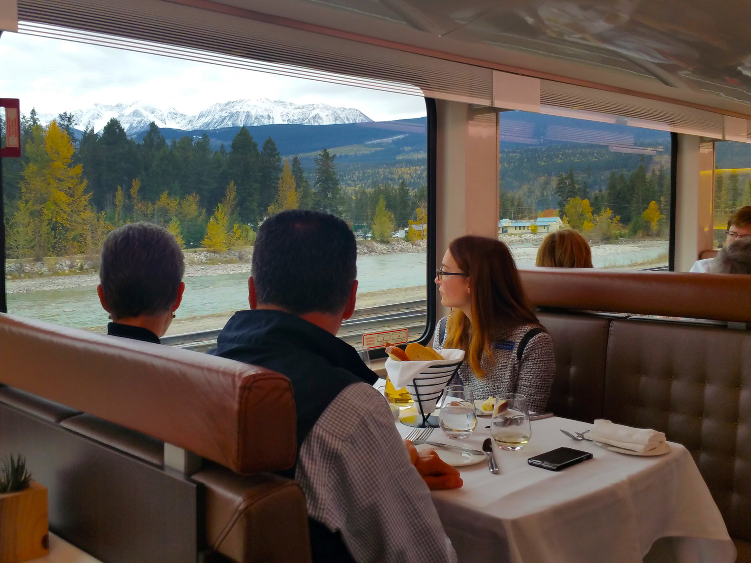 Rocky Mountaineer РїРѕРµР·Рґ