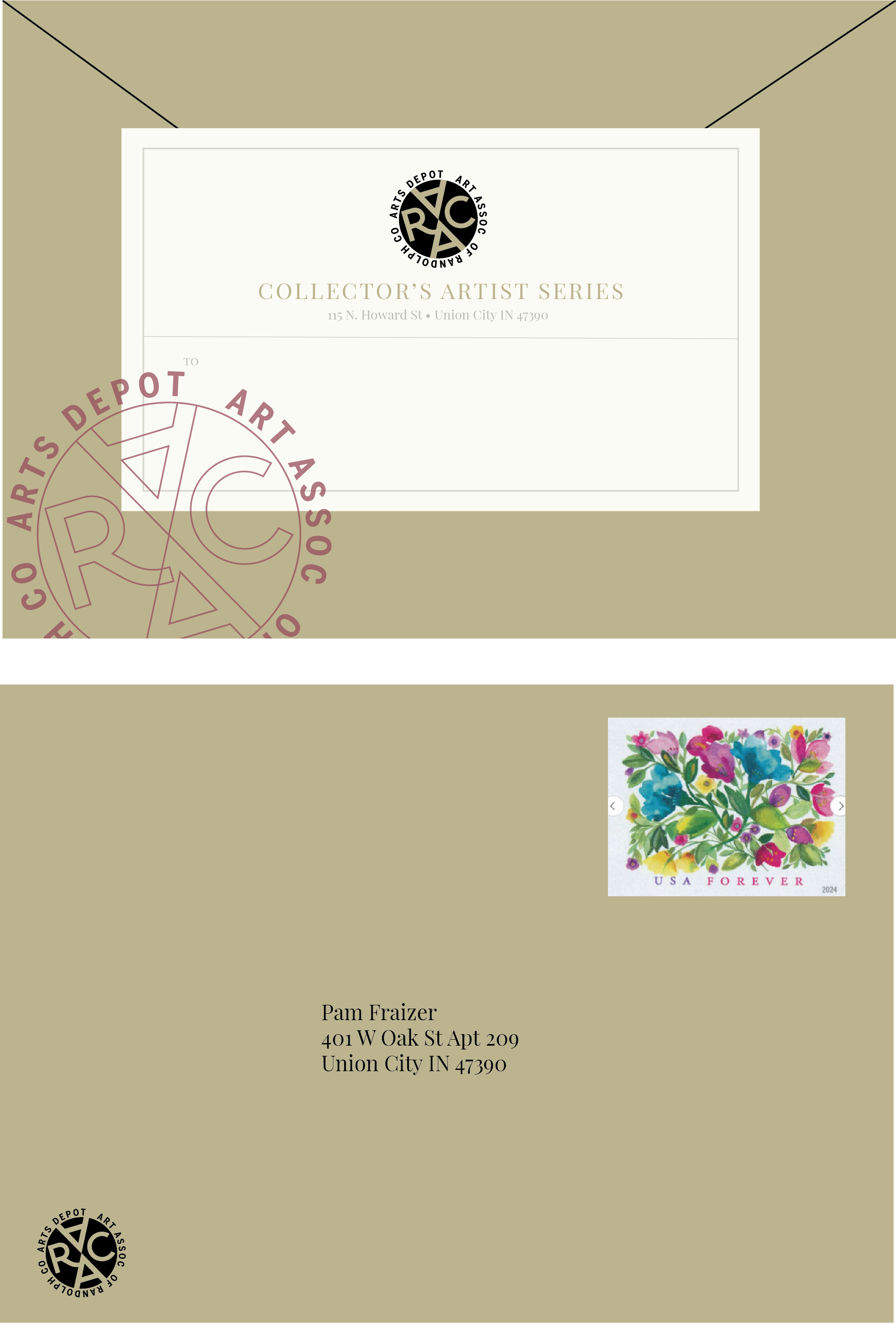 Collector's Artist Series packaging