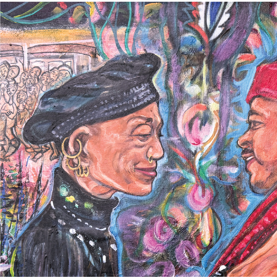 Artwork by Richard Duarte Brown