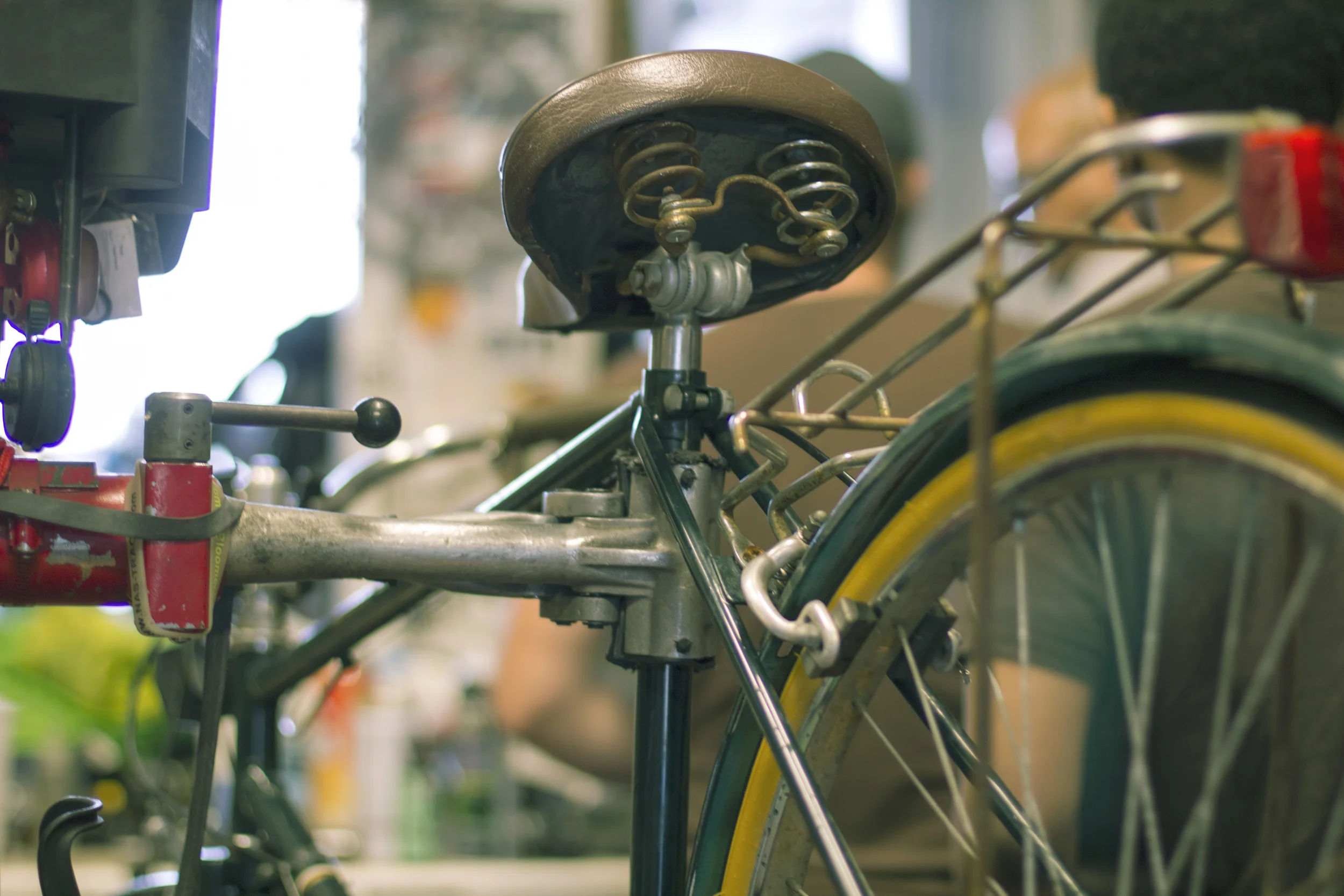 Bike shop repair