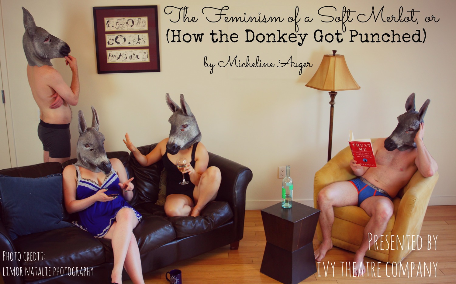Donkey Punch Moves Off-Broadway! 