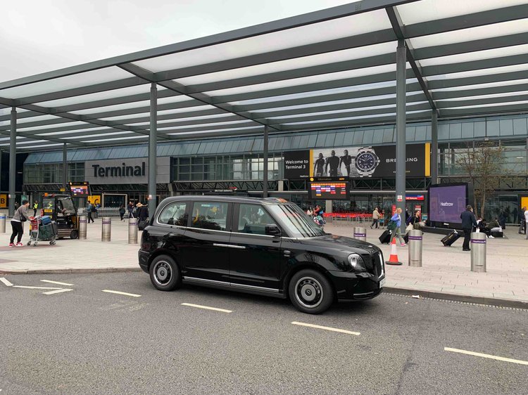 Executive London Black Cab for Airport Transfers