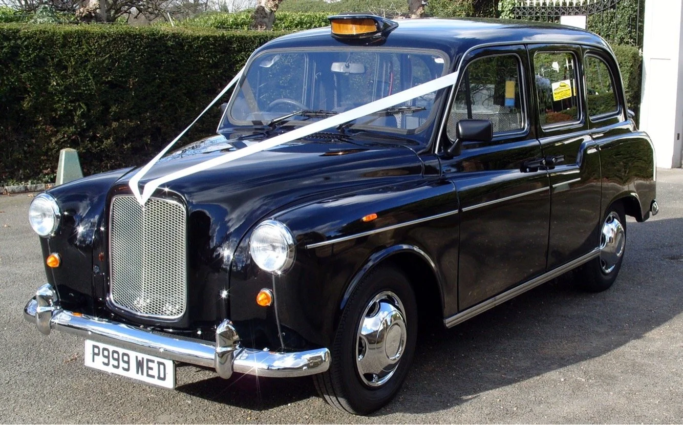 London Fairway Wedding Taxi