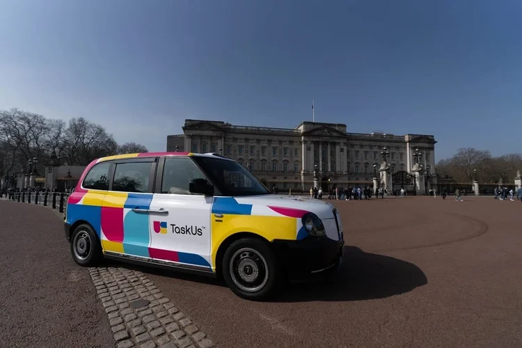 Branded London Black Cab Advertising Campaign