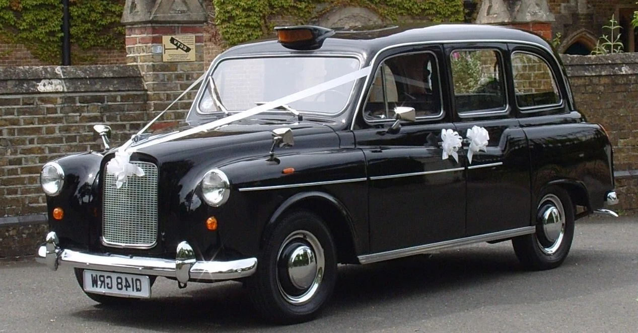 FX4Q Wedding Taxi
