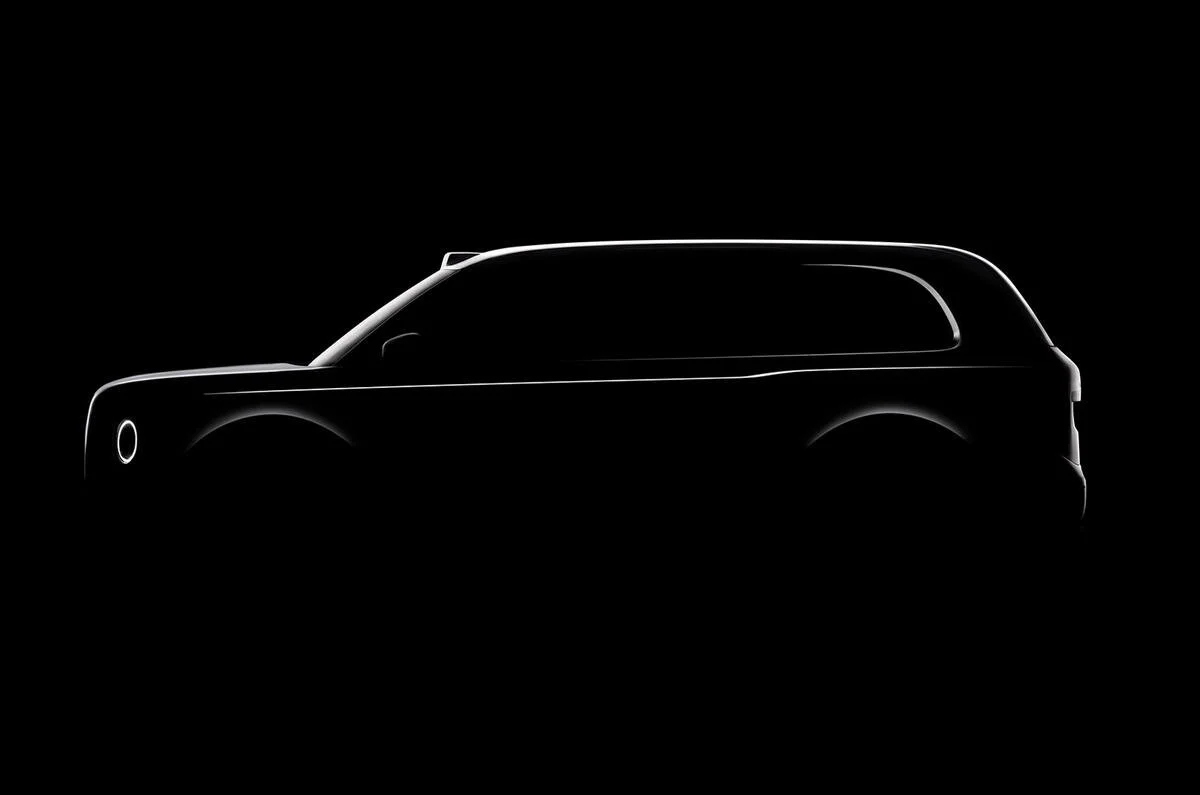 LEVC TX6 2027 Front Lighting Signature Teaser