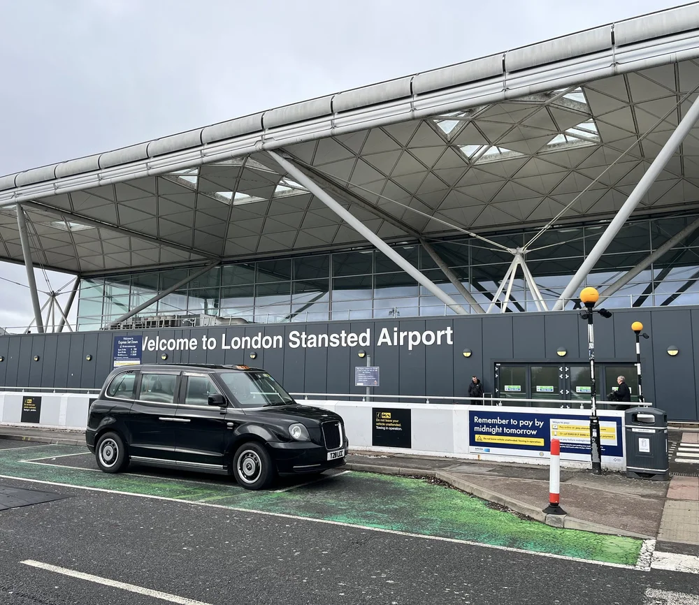 Professional London Taxi Transfer to Stansted Airport