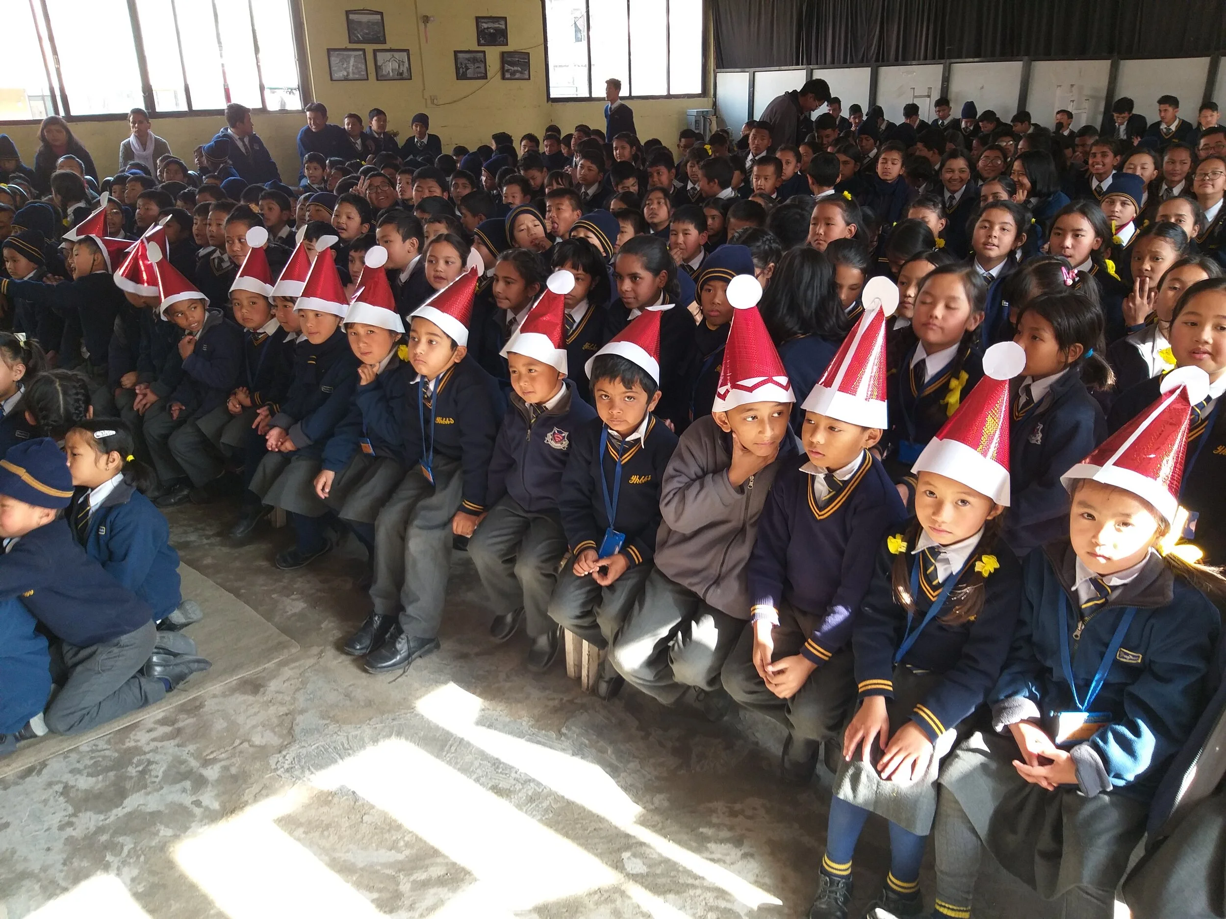 A moment from the Alpine Ascents Foundation's connection with Nepal