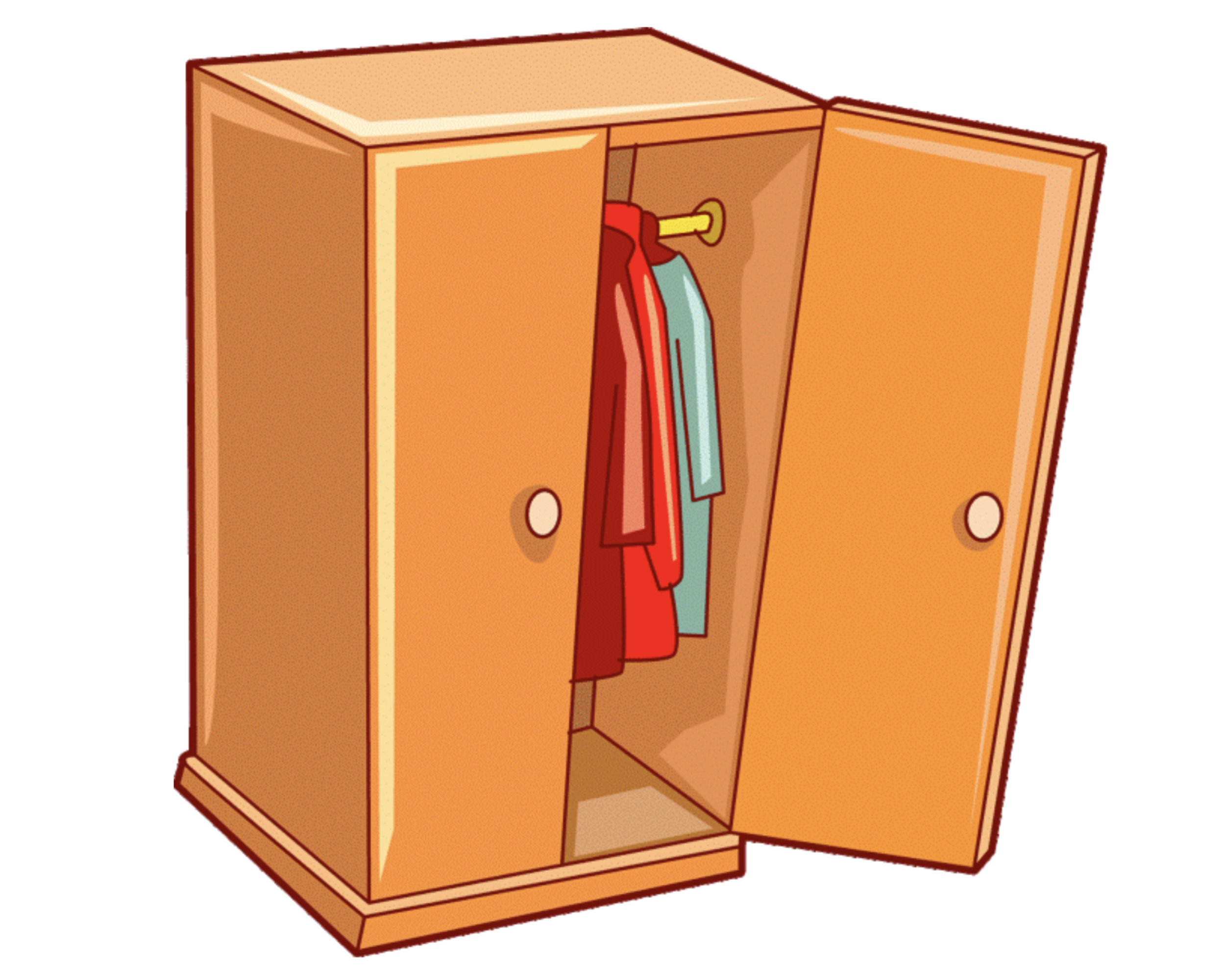 Картинка шкаф для детей на прозрачном фоне для детей