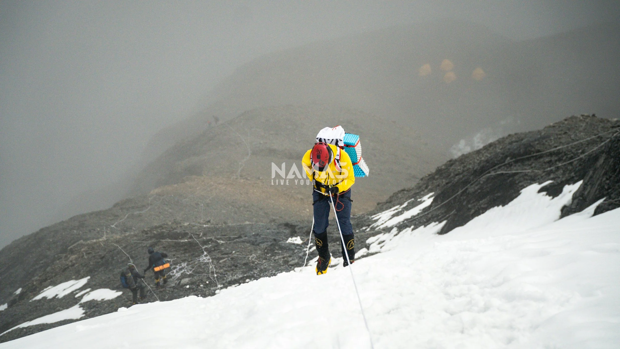 Mountain climber
