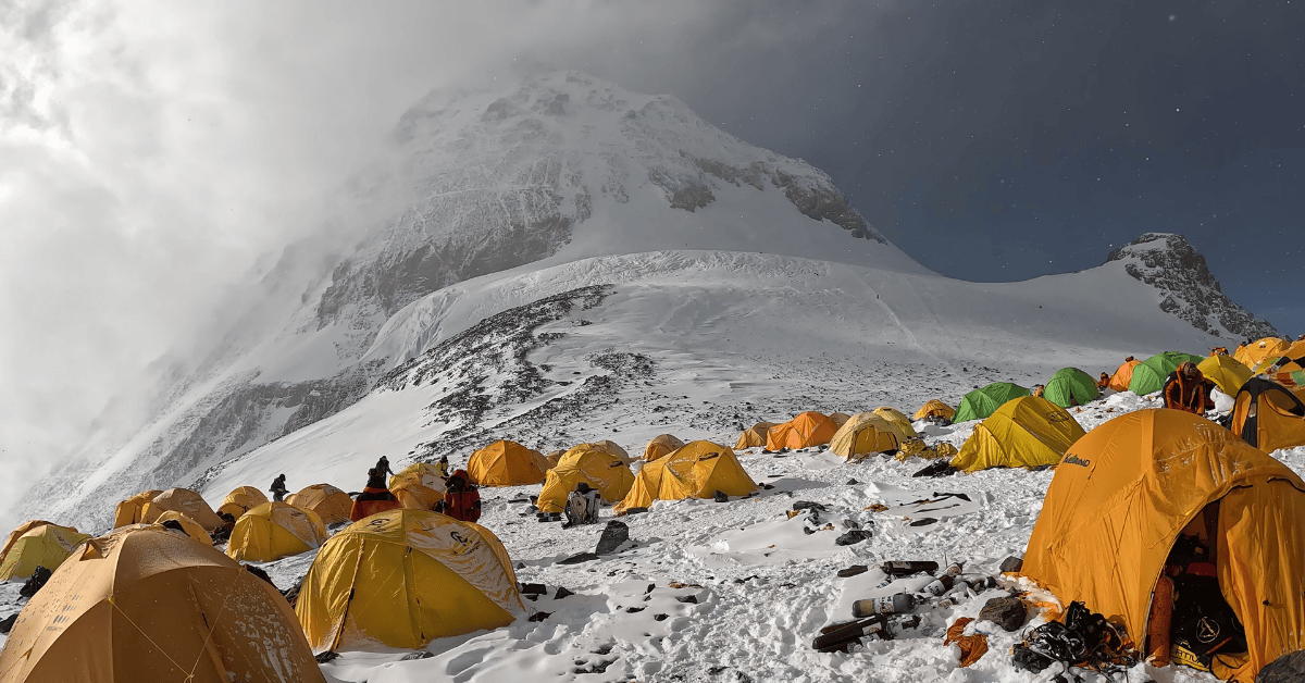 Himalayan peak