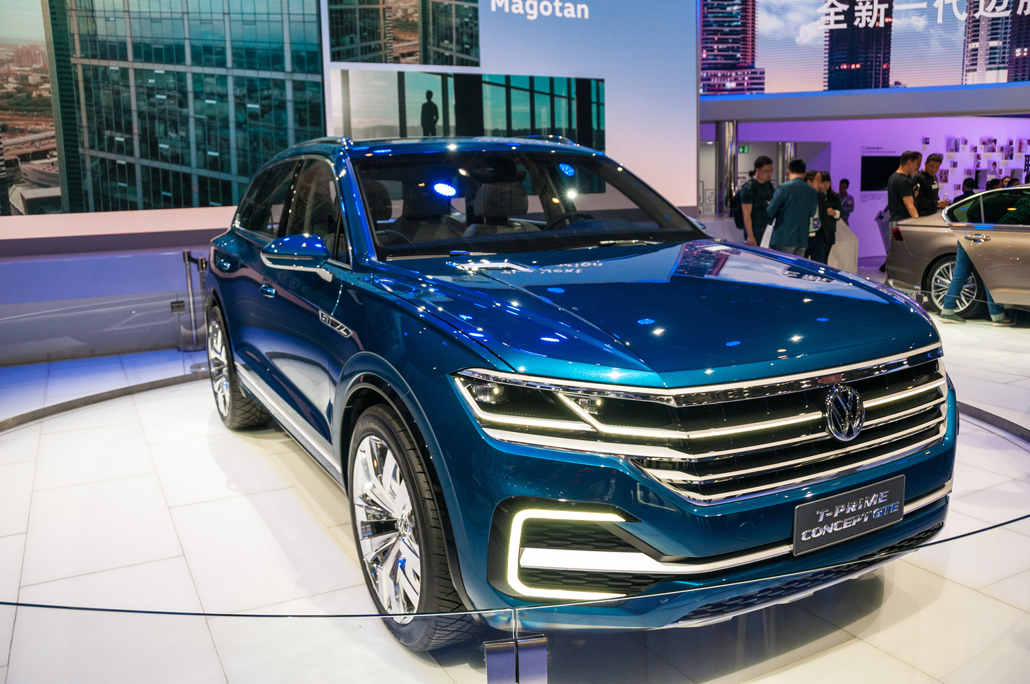 Новый Фольксваген t Prime Concept