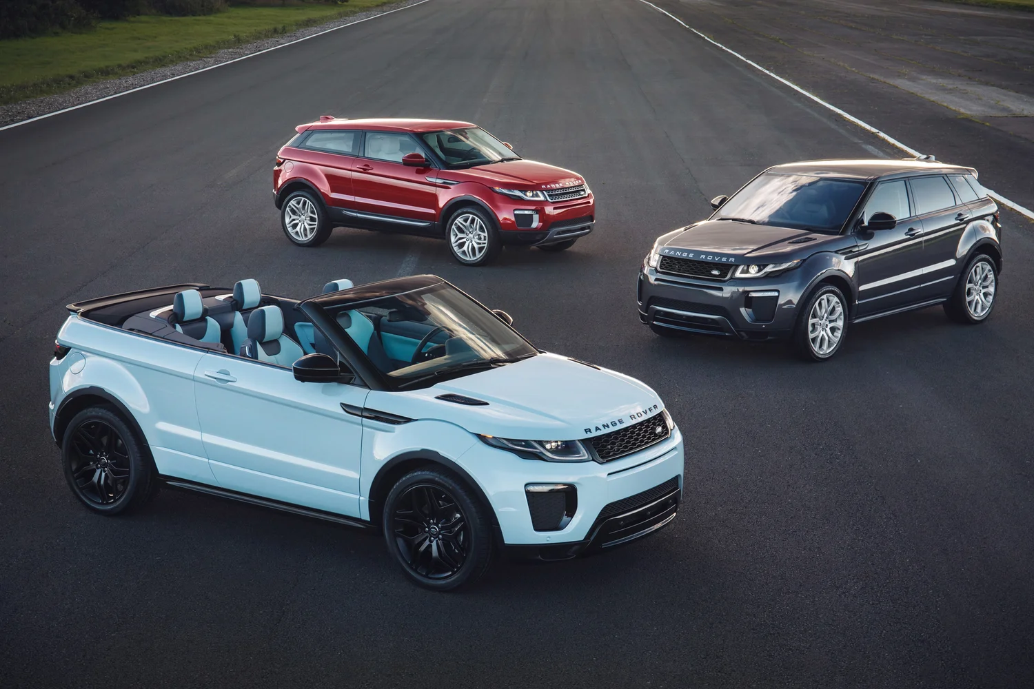 Range rover evoque рестайлинг отличия