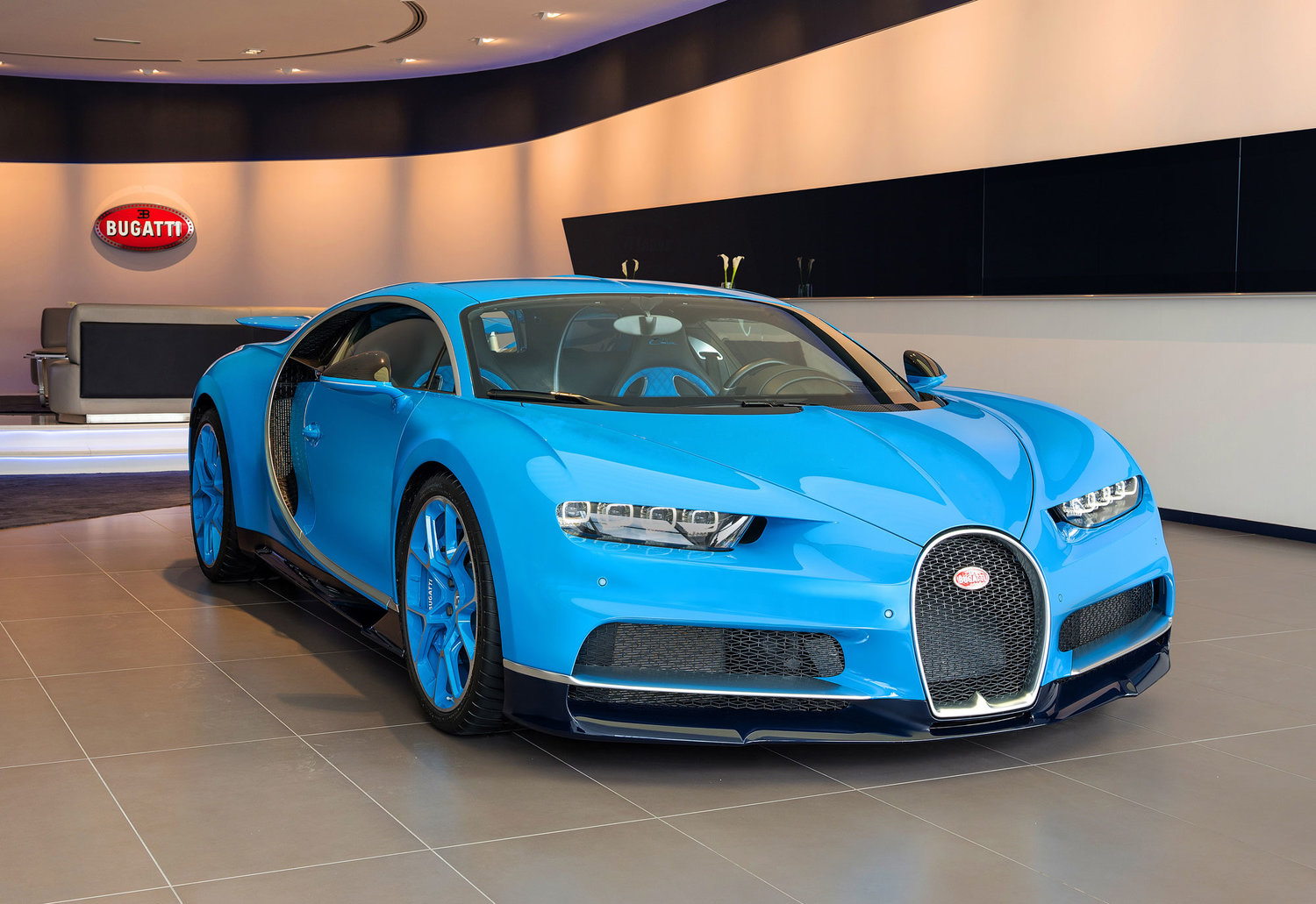 Bugatti 2021 Dubai
