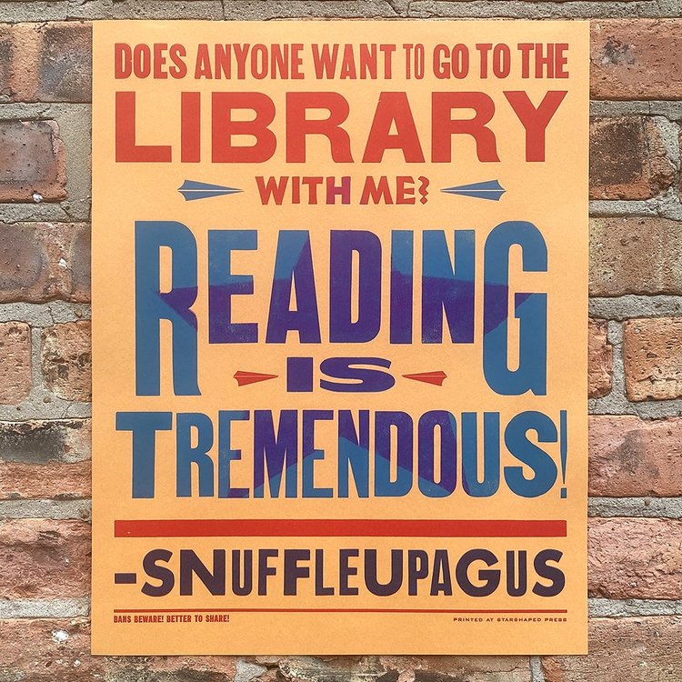 Reading is Tremendous