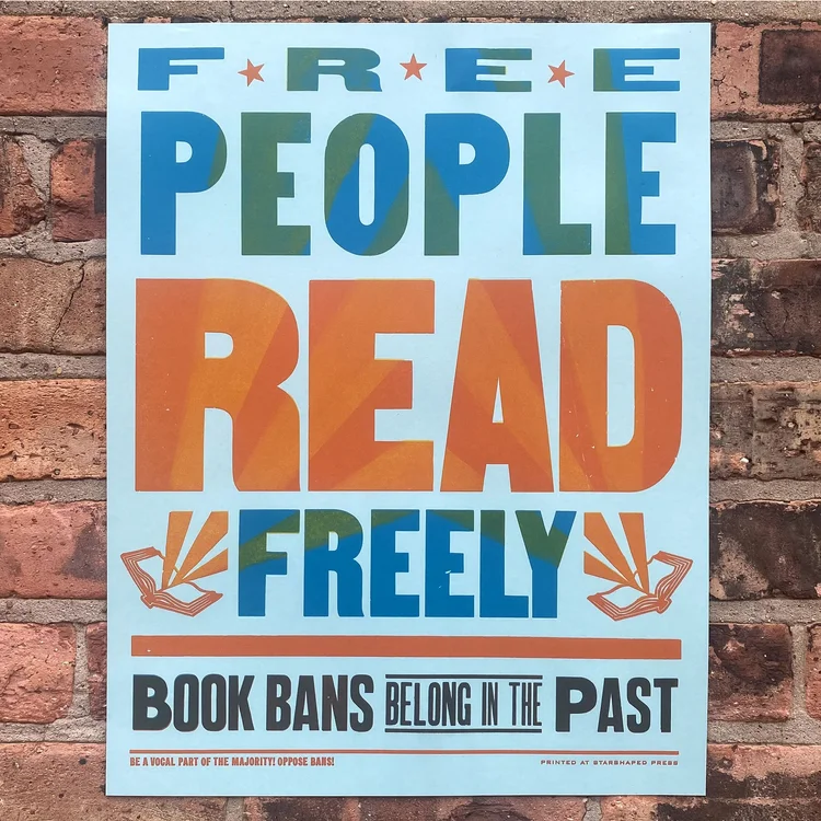 Speaking Out print