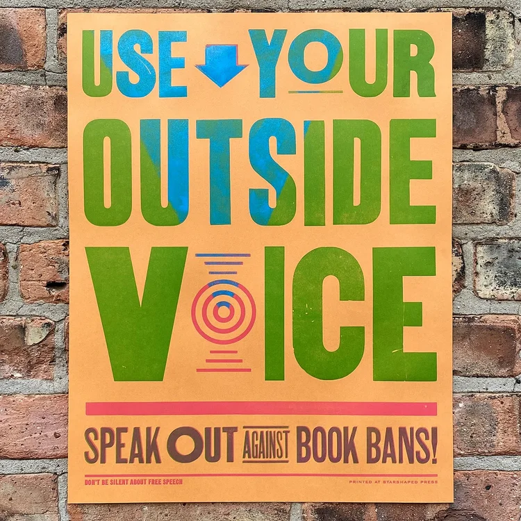 Use Your Outside Voice print