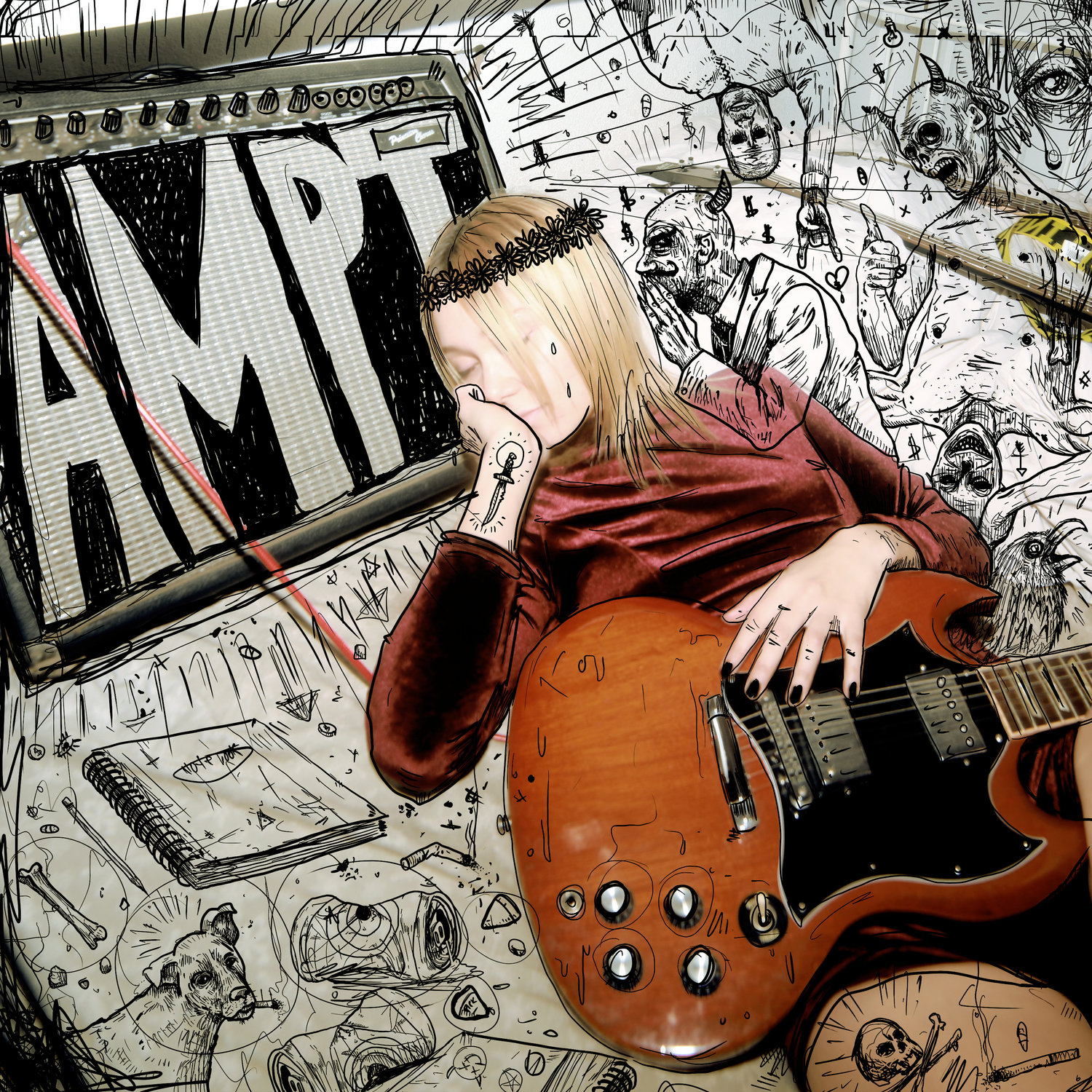 "AMPT" (2018) Album - NOVA ROCKAFELLER.