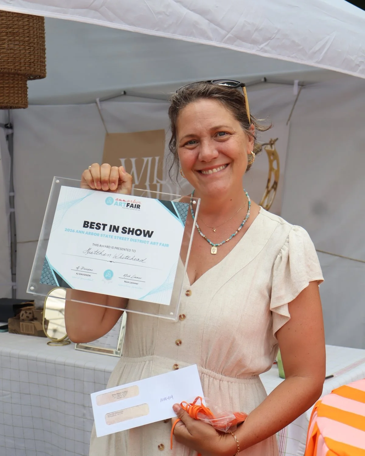 Gretchen Whitehead, 2026 Best in Show award winner