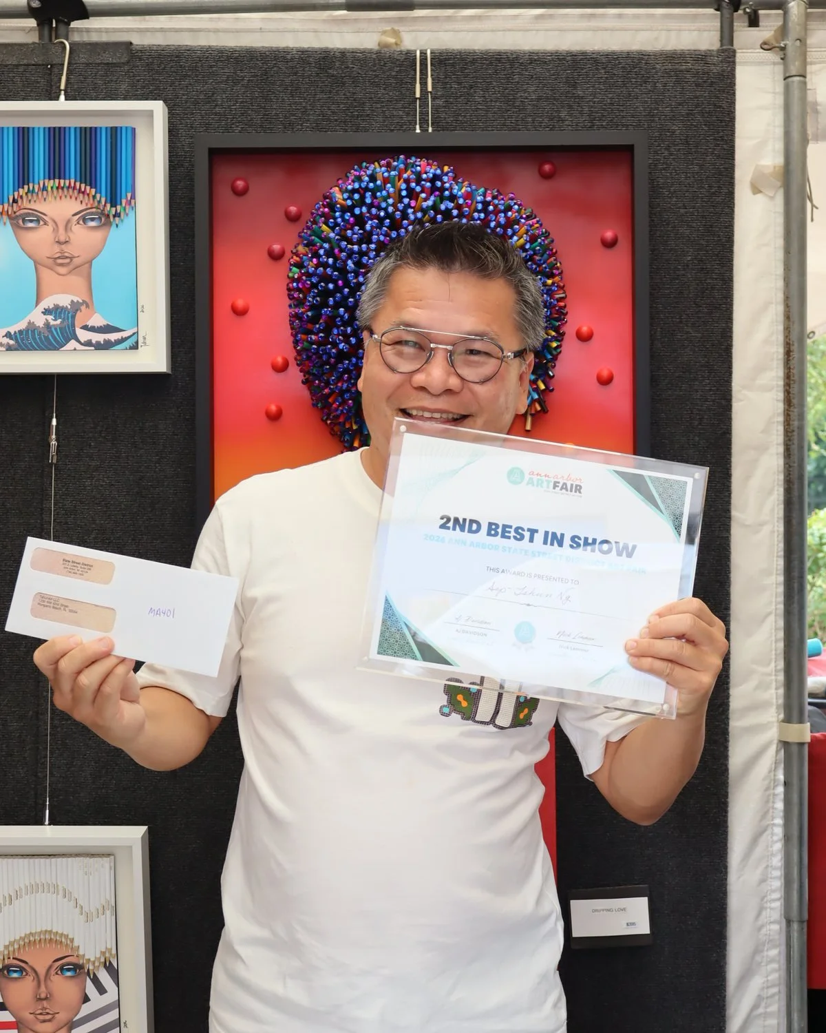 Sip-Tshun Ng, 2026 Second Best in Show award winner