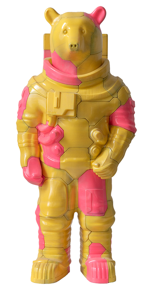 ロックネスター【LOCKNESTERS】パズル 3D Puzzle BEAR buddy_bear_front.jpg?format=1000w