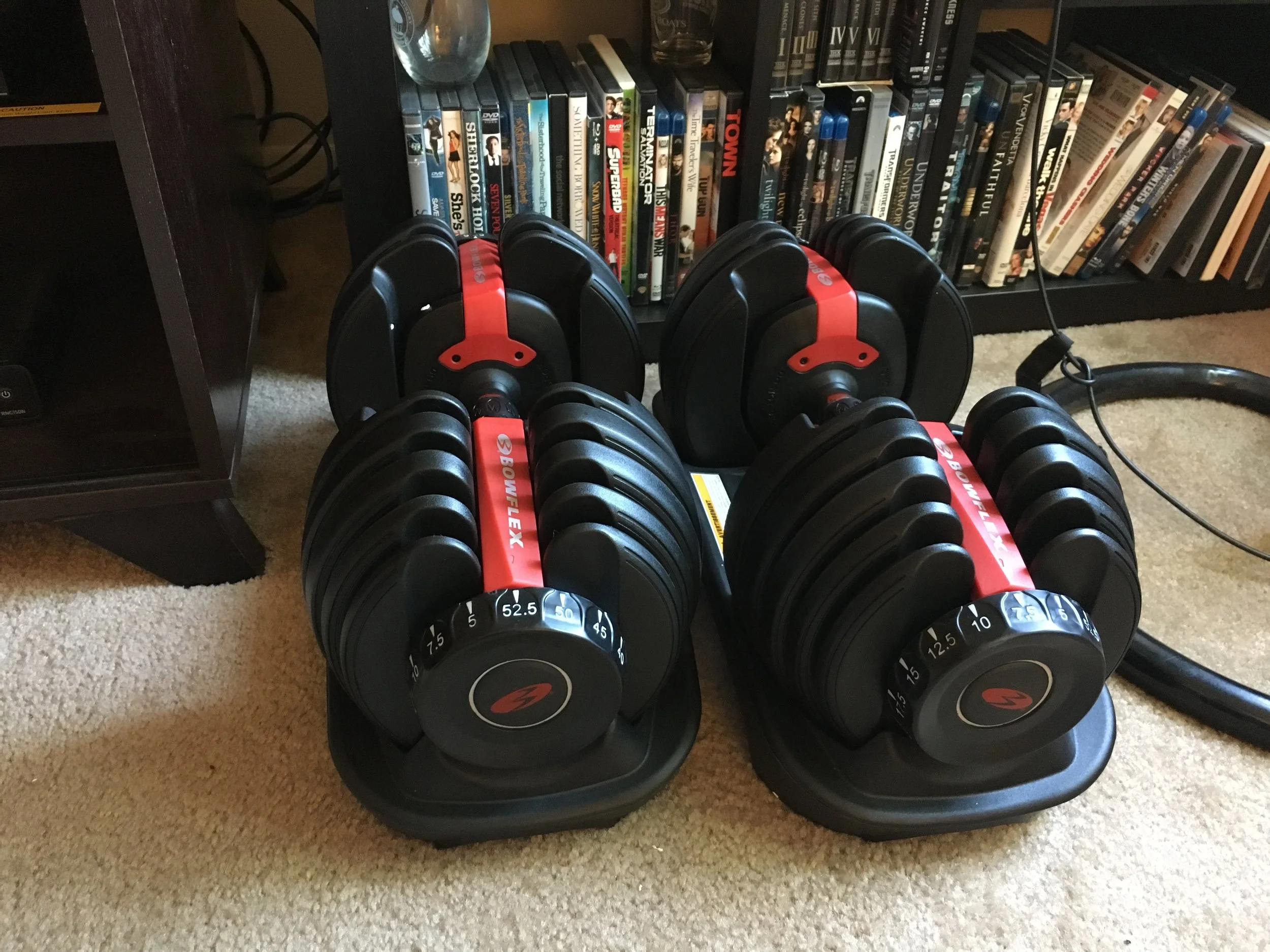 Bowflex гантели 24