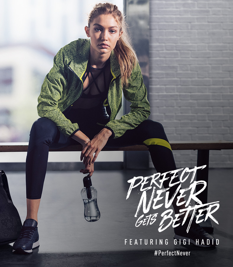Reebok Gigi Hadid бокс