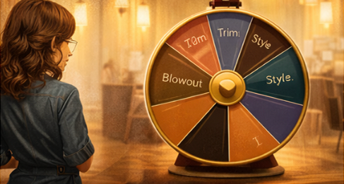 Chair Roulette concept